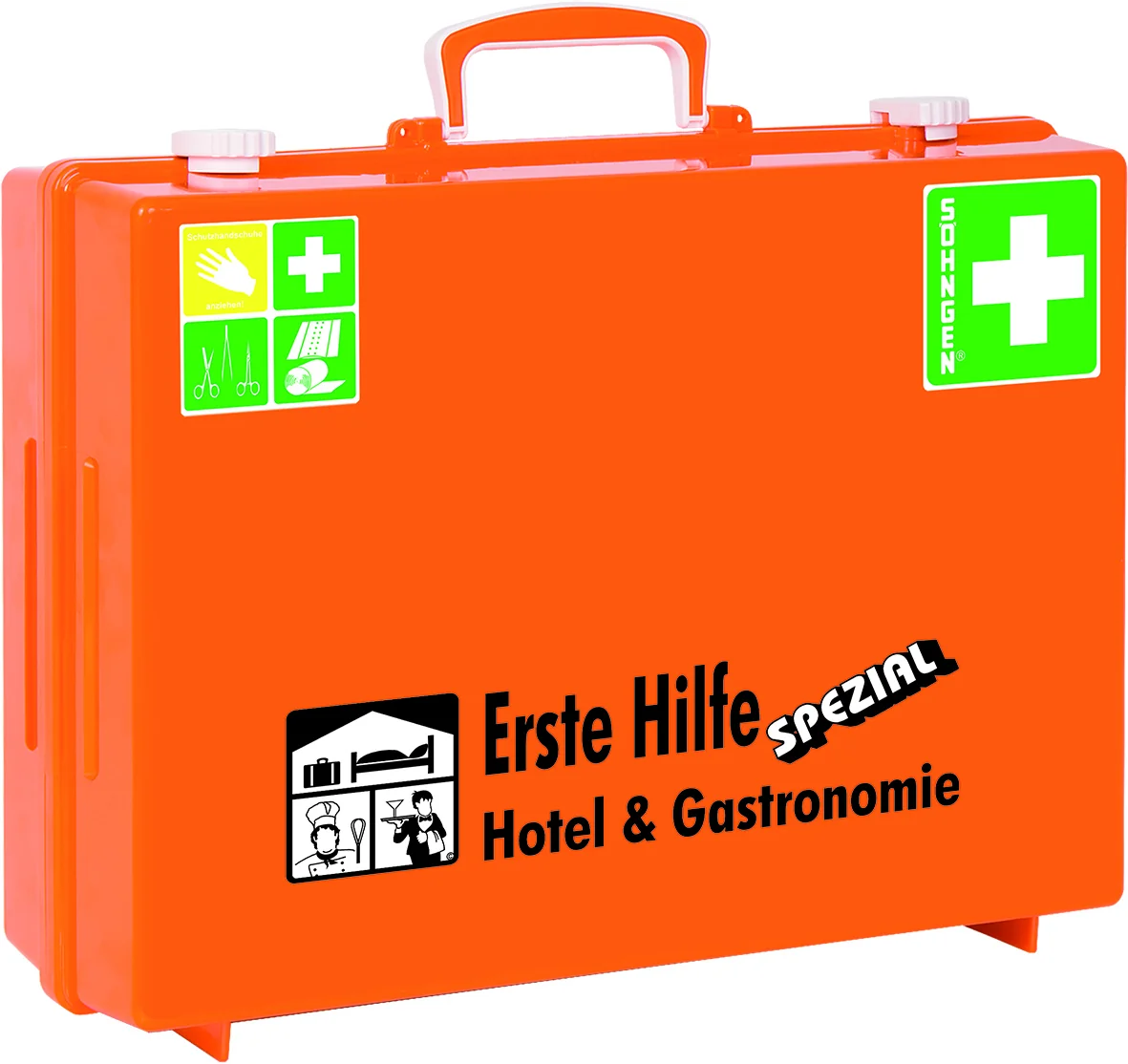 Verbandkasten Erste Hilfe Hotel&Gastronomie 