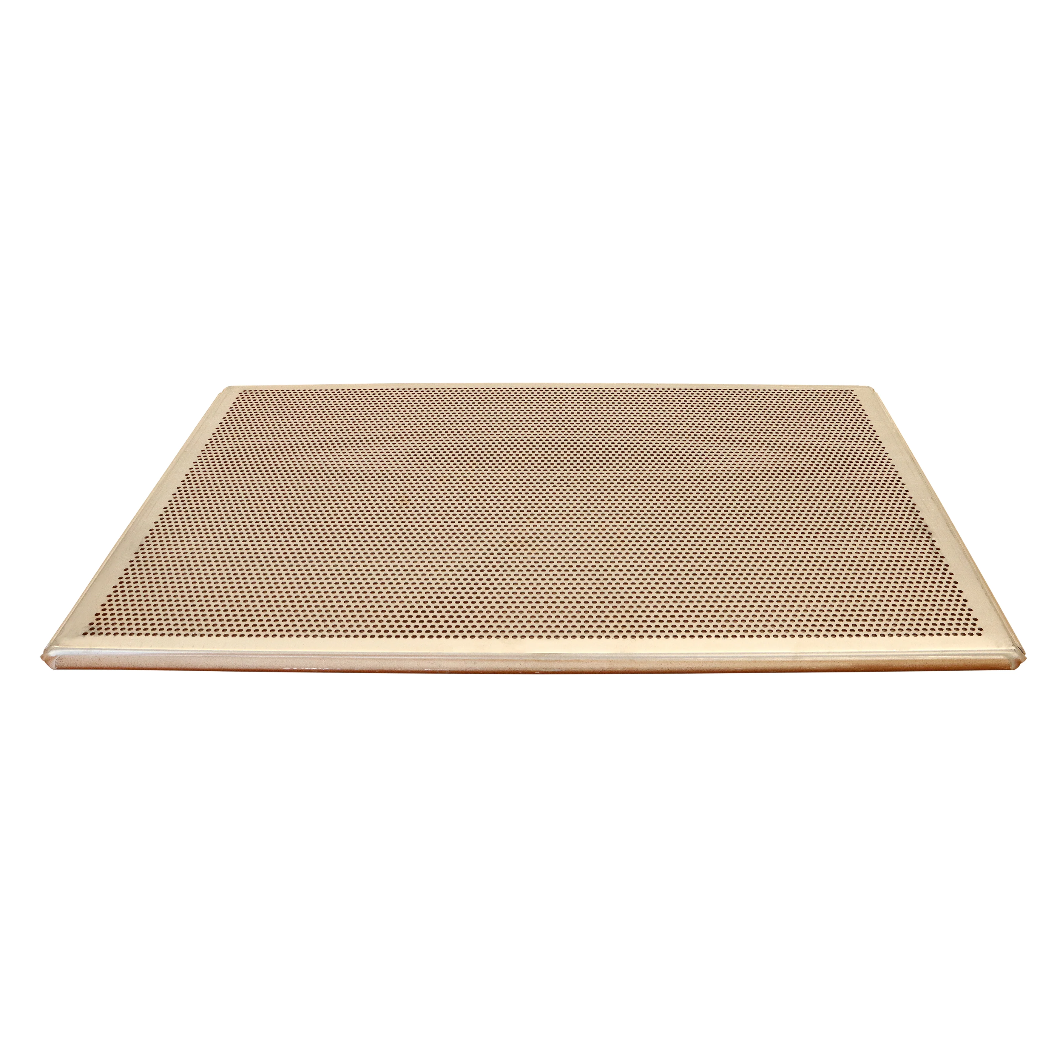 Backblech,Alu Silikon,Lochung 3 mm 600x400x10mm 