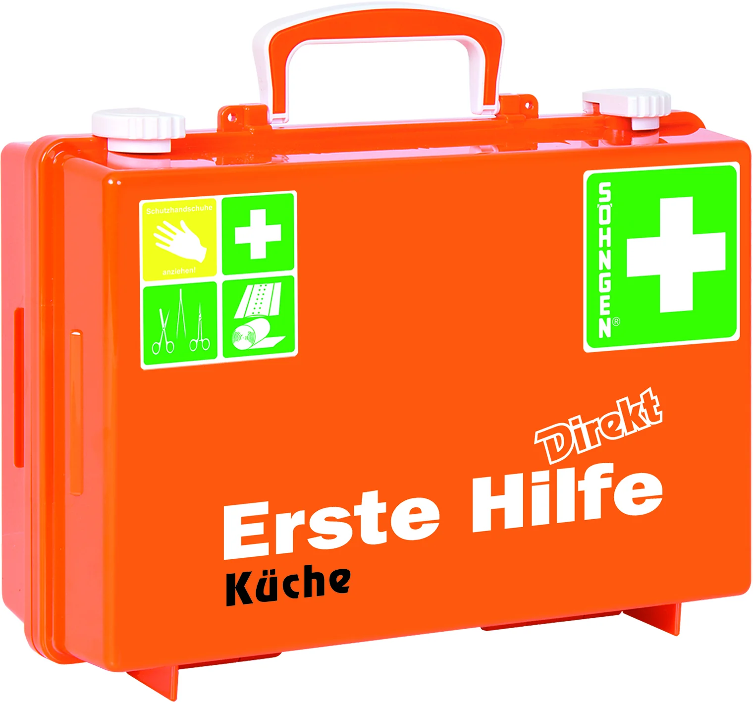 Verbandkasten Erste Hilfe-Koffer "Küche" 