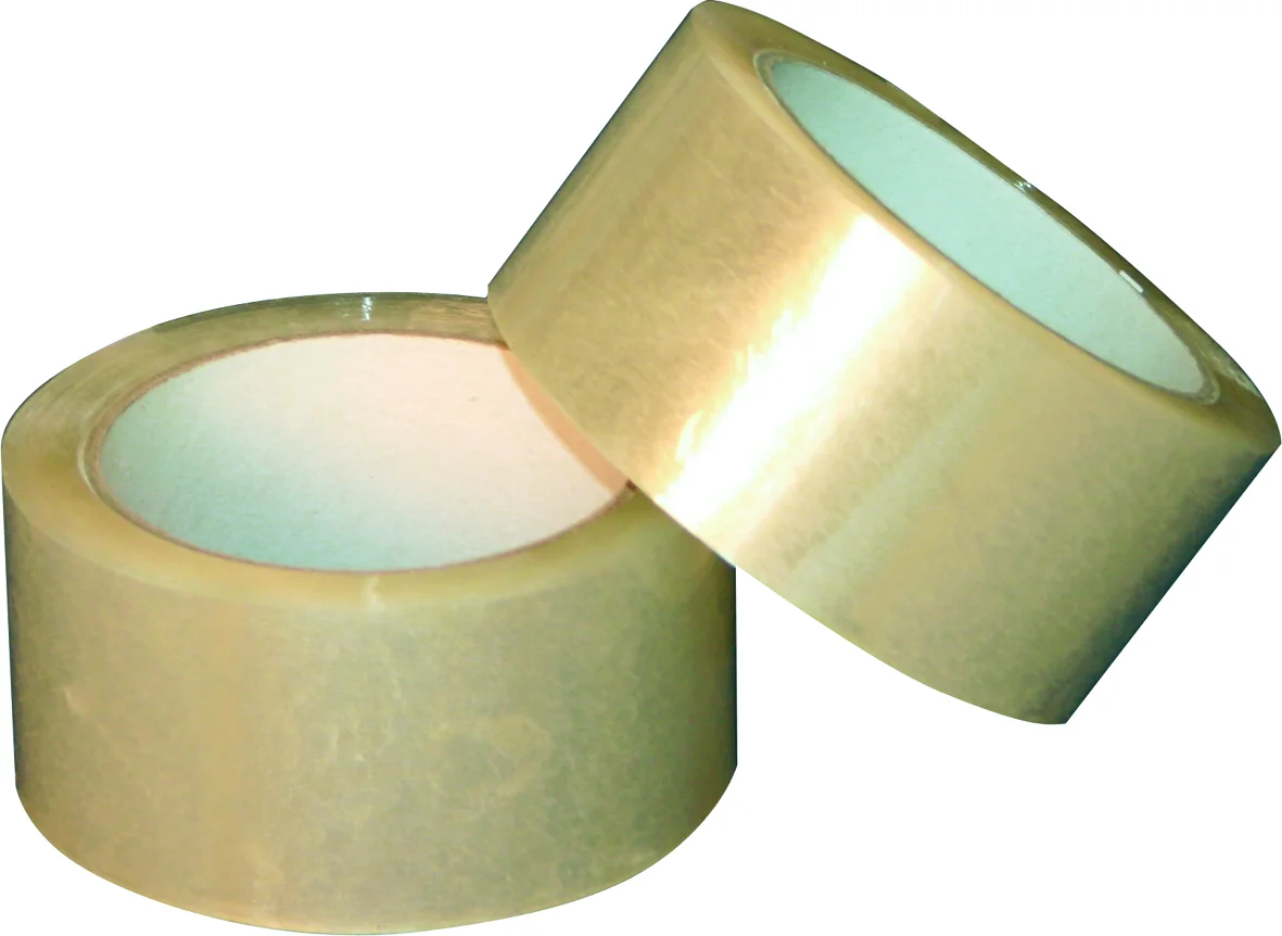 Klebeband PE, transparent 50mm/66m 