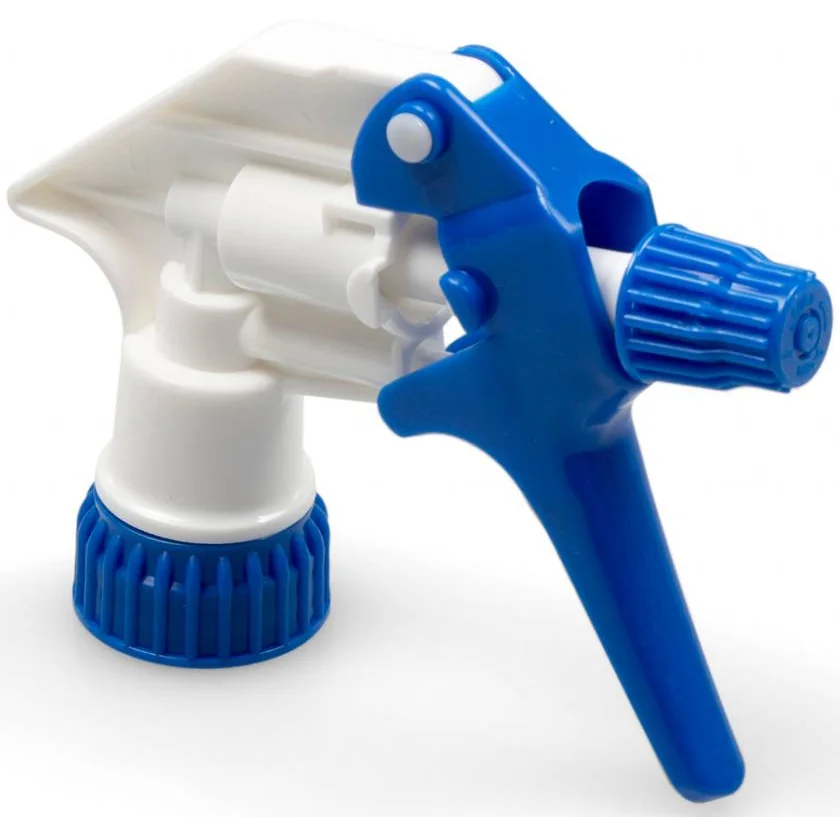 Sprühkopf weiß-blau für 1 Liter Flaschen 