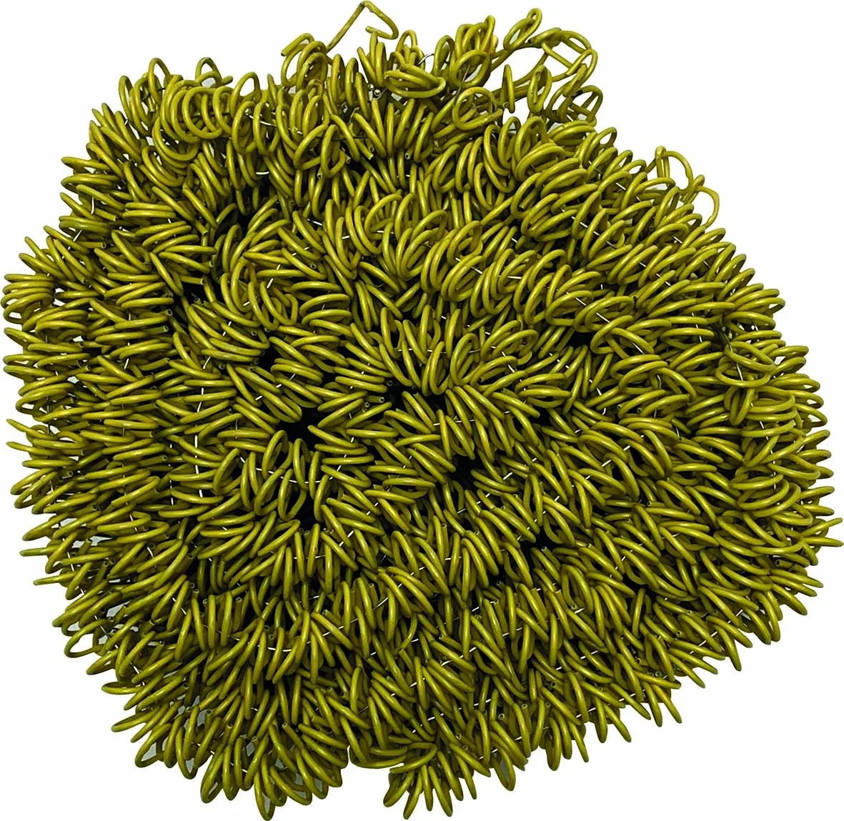 Drahtverschlüsse gelb 100/1/1,4 