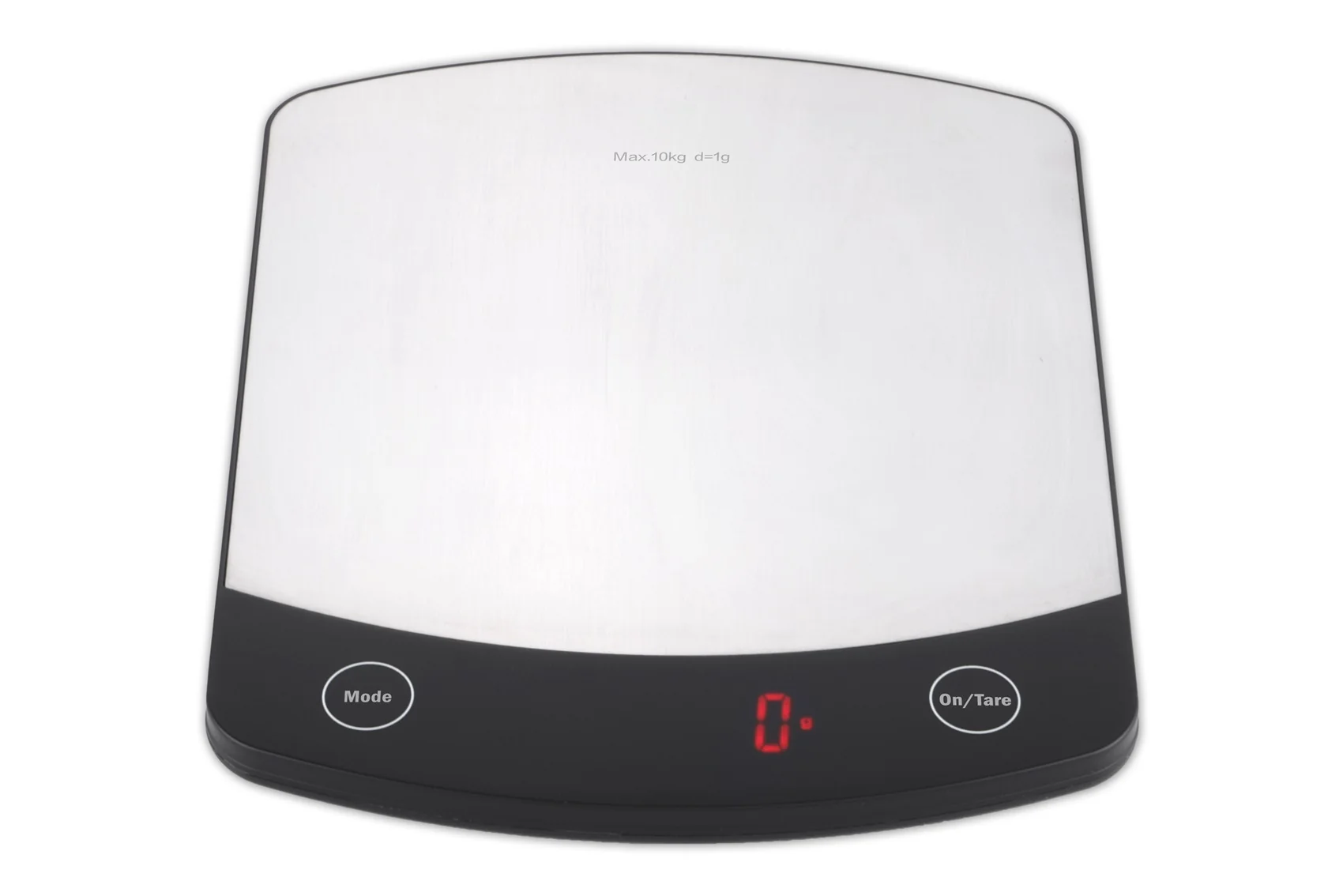 Küchenwaage 10 kg Edelstahl 1 g bis 10 Kg 