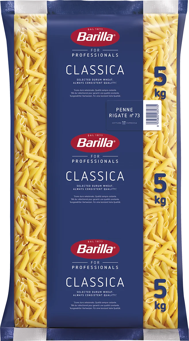 Penne Rigate 5000g BARILLA Nr.73 