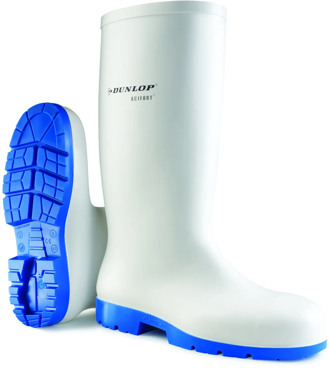 Stiefel-Acifort weiss (ohne Stahlkappe)