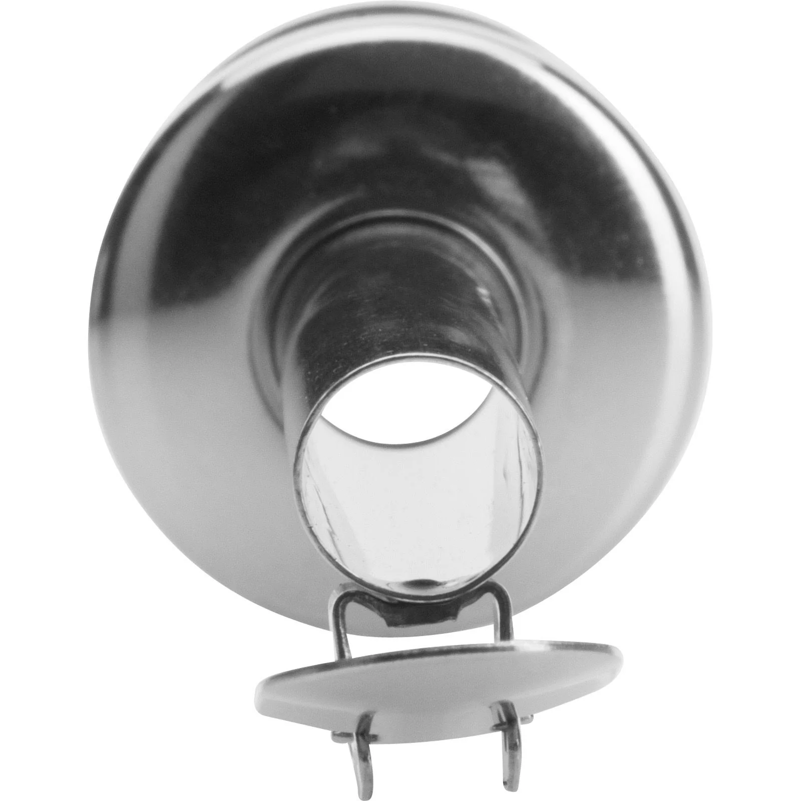 Flaschenausgießer Edelstahl m. Kläppchen 2-er-Set 