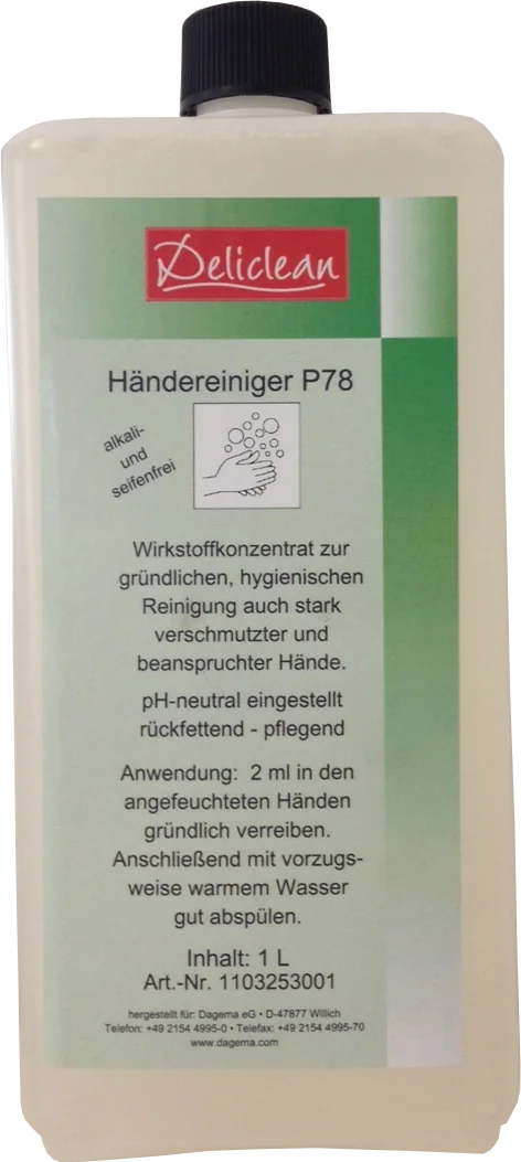 Händereiniger P78 1L 