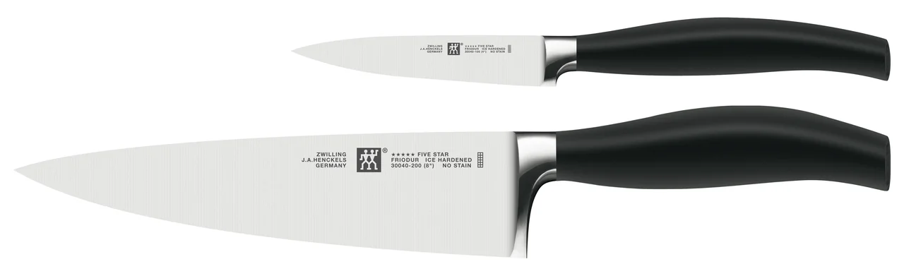 Zw. Messerset 2-tlg.Spick-u.Kochmesser 1001285 Serie Five Star - 30142-000