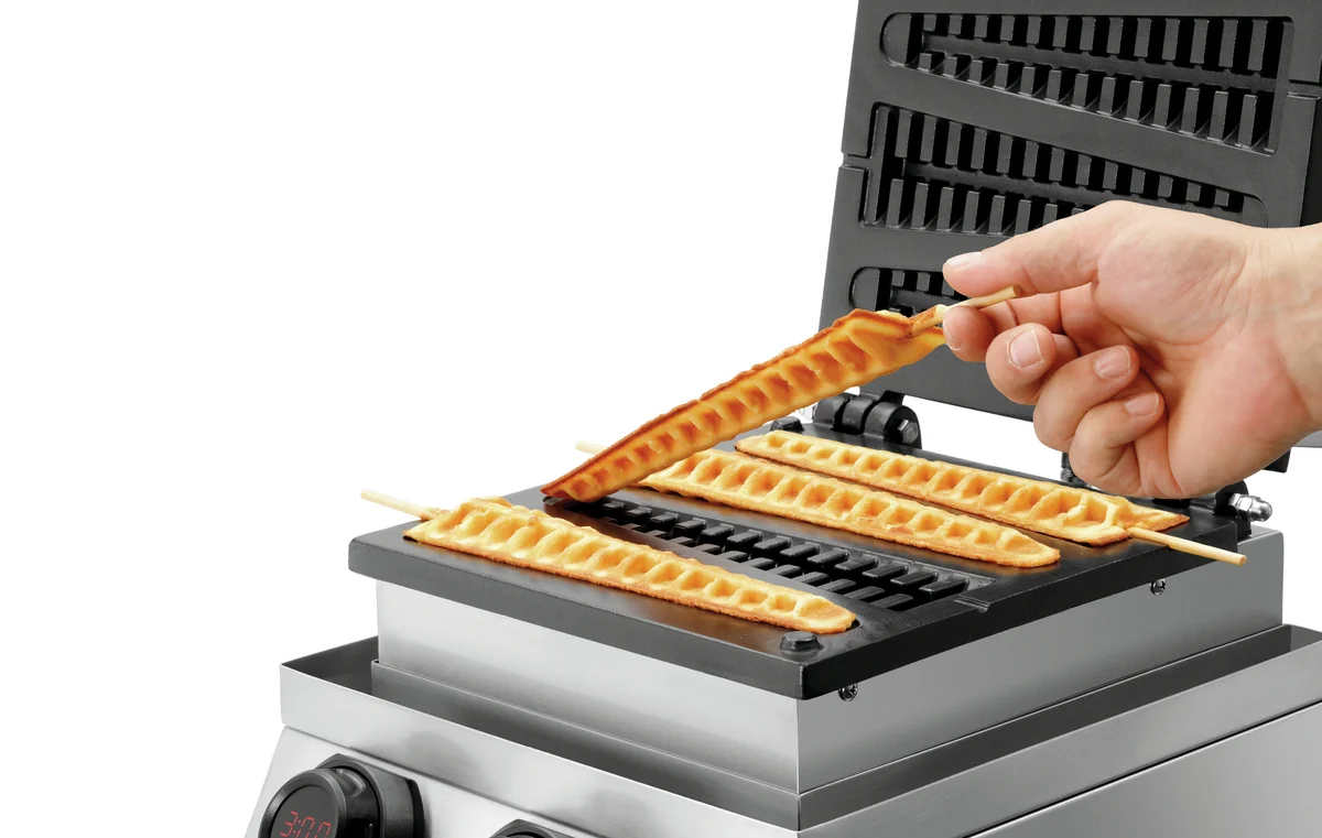 Lolly Waffeleisen MDI 400 24 Monate Gewährleistung