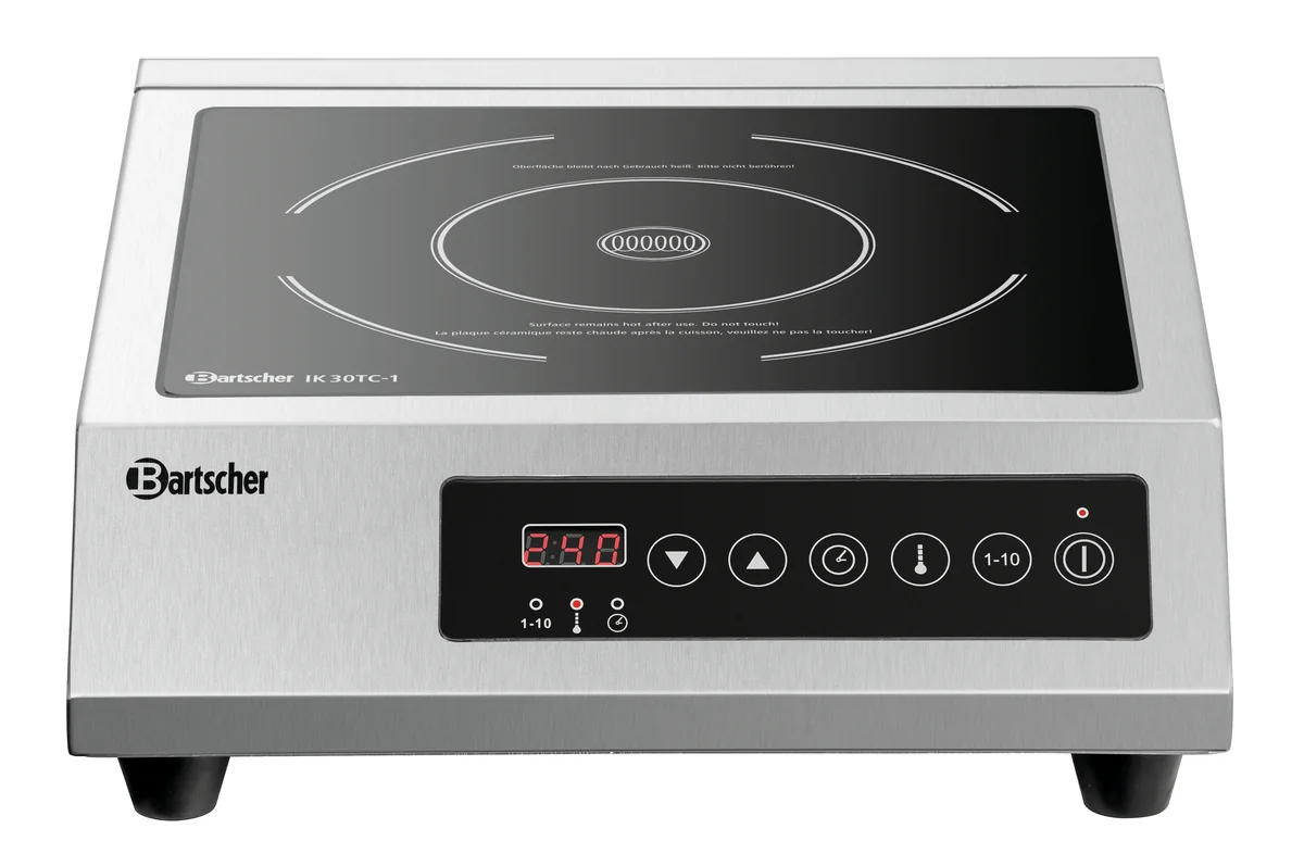 Induktionskocher, IK-30TC, 1 Platte, 230 V, 