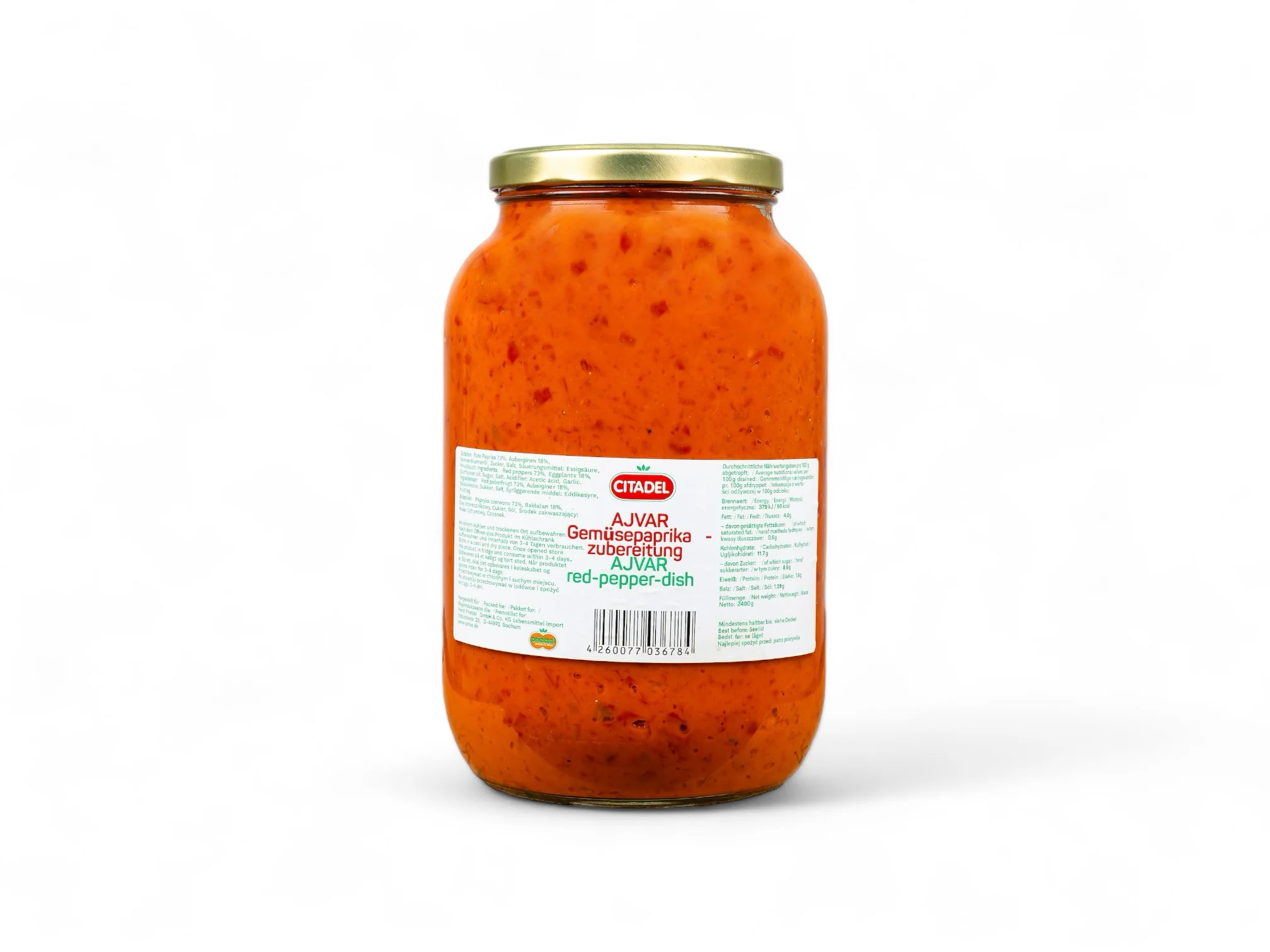Ajvar Citadel/SOFKO 2400g 