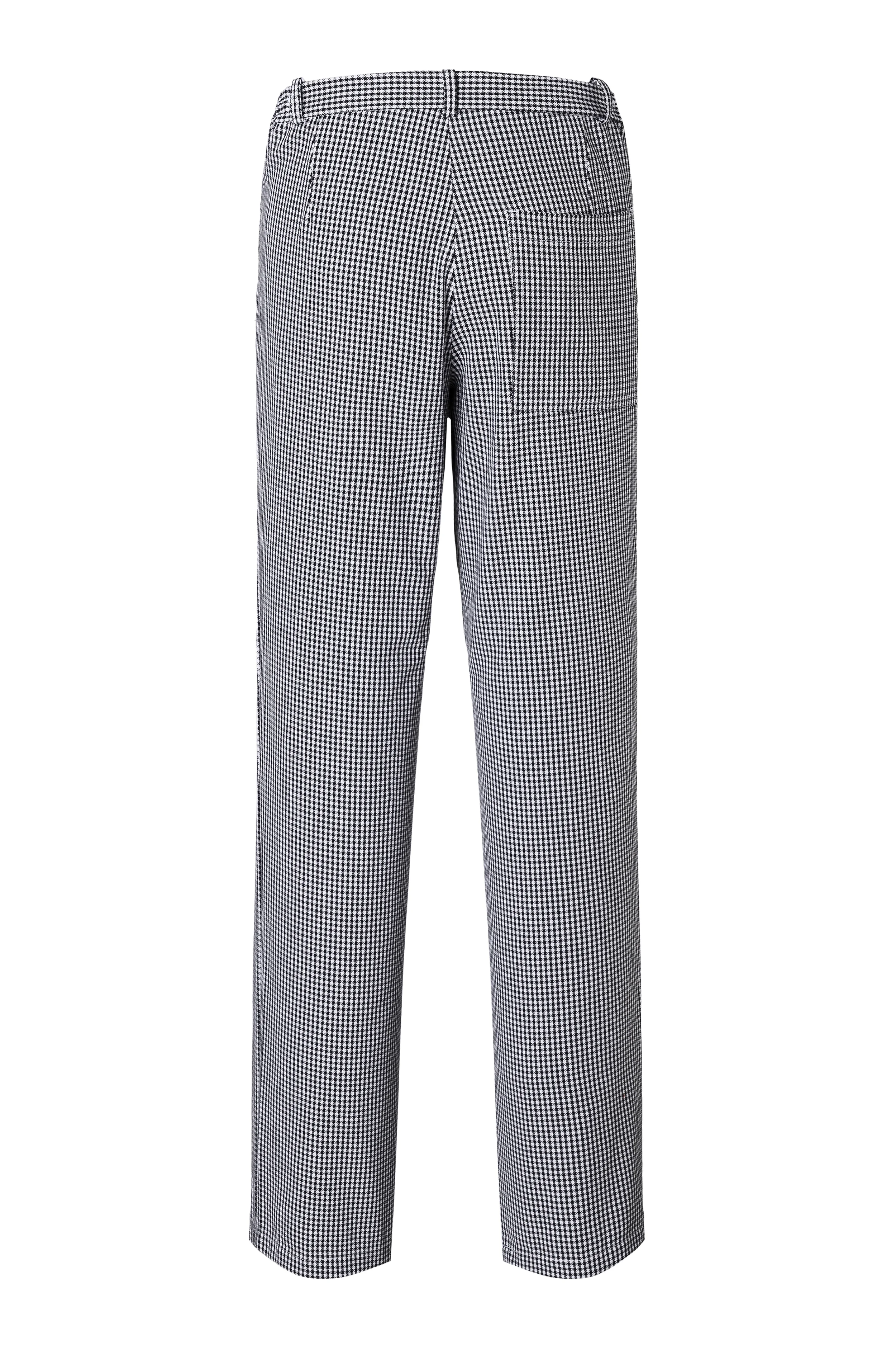 Pepitahose Basic schw/we. Gr. XXL 