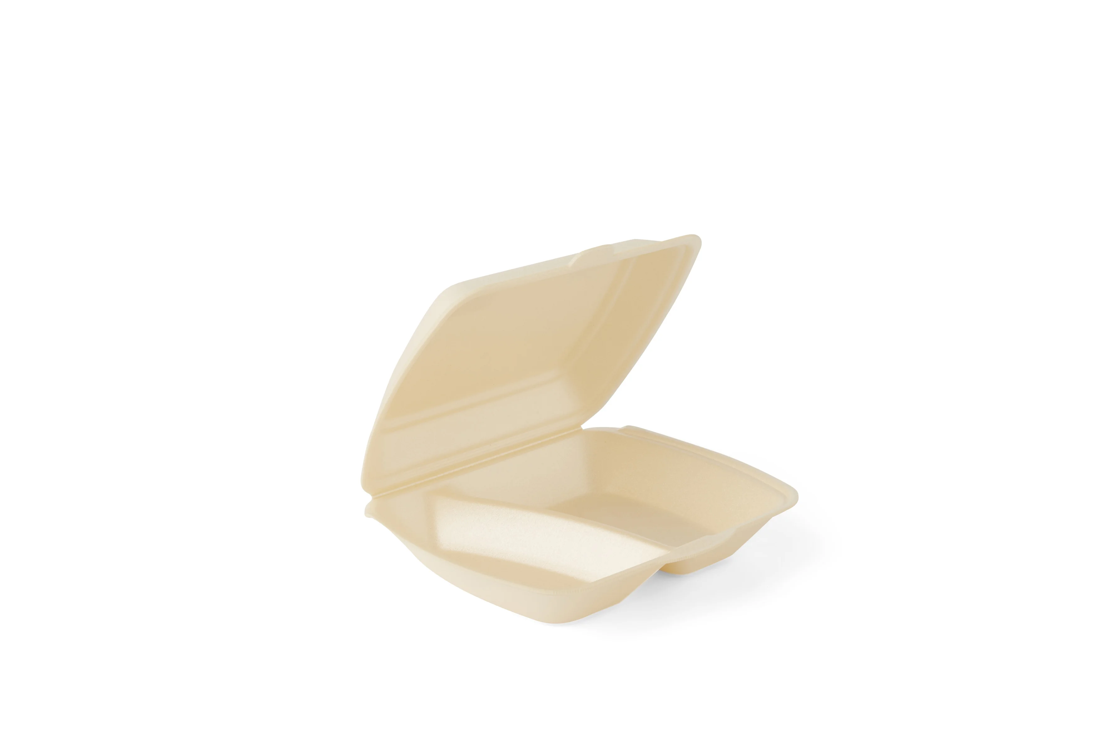 Menü-Box 2-fach, IP4 unlaminiert, champagner 245x210x72mm