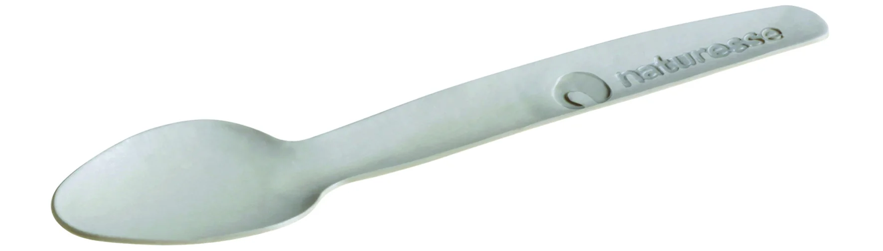 Naturesse Suppenlöffel Papier, weiß 165mm FSC zertifiziert