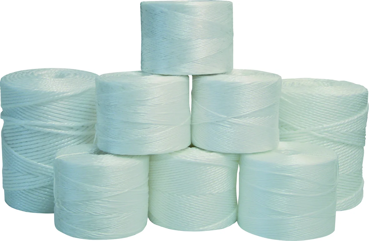 PP-Kordel, weiß, 700 m/1-fach Knotenfrei 