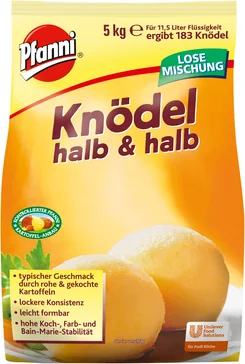 Pfanni 2112 Knödel halb u. halb Kt.=4 x 5 kg 