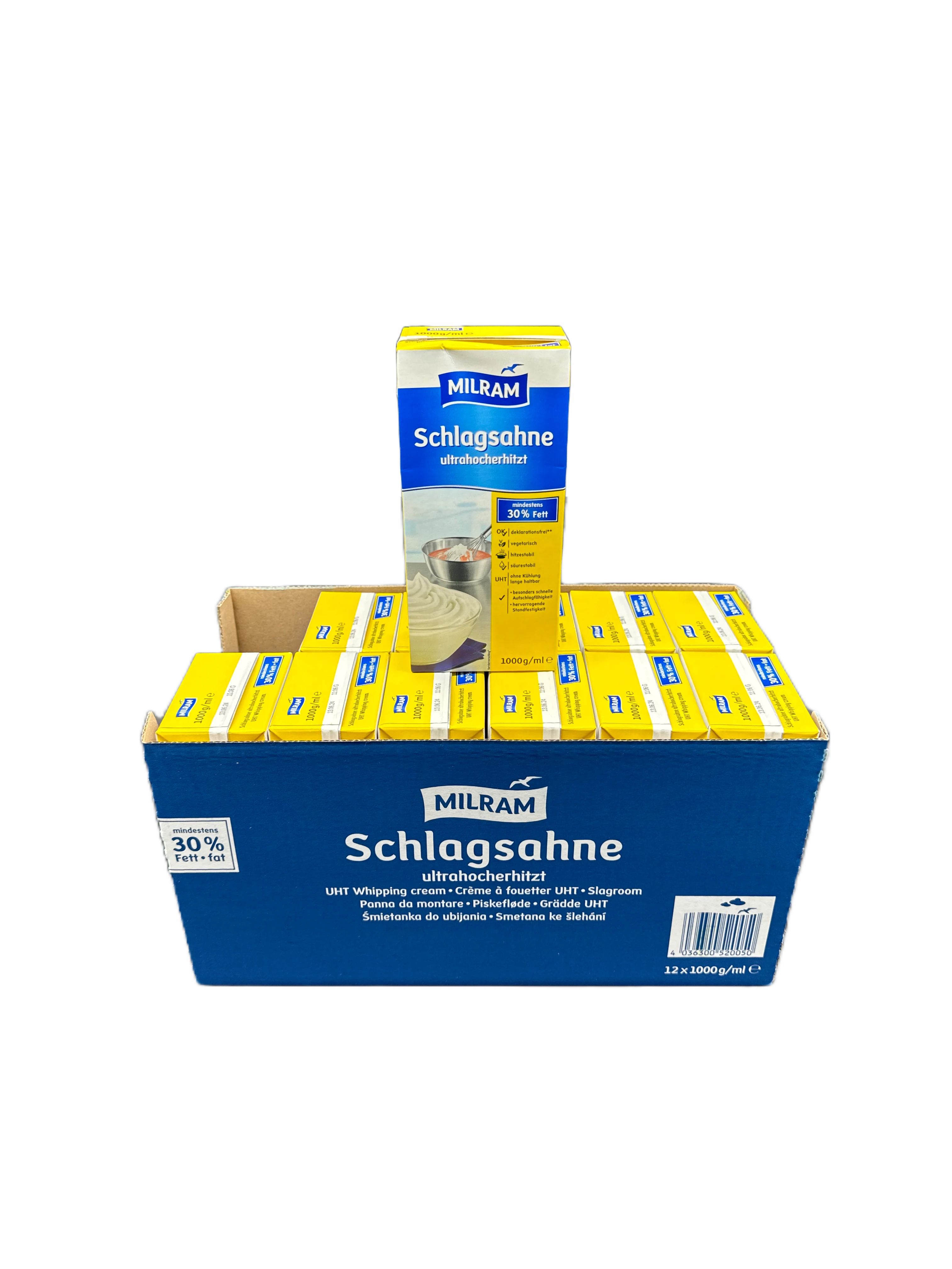 H-Schlagsahne Milram 30% - 1000g 