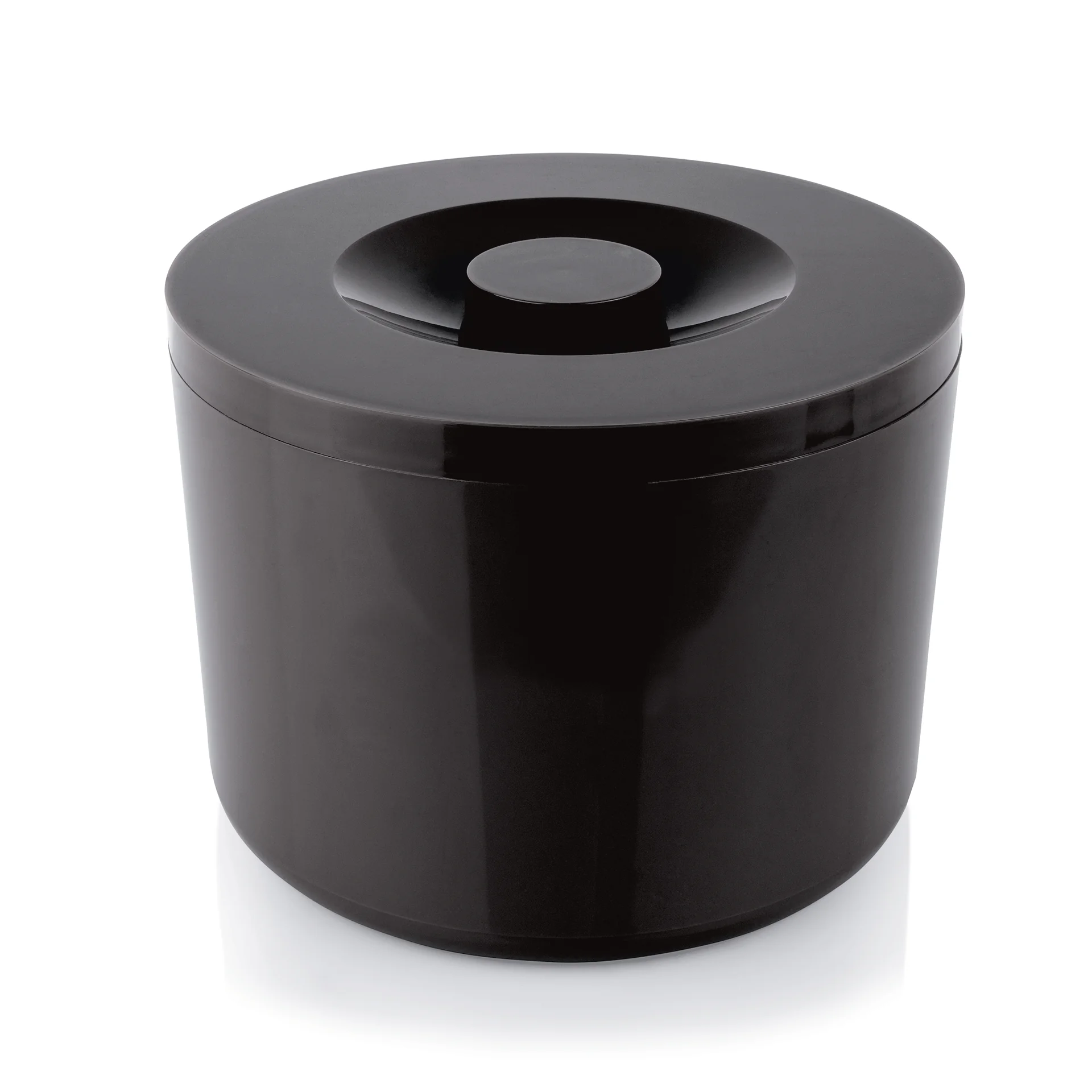 Eiseimer, 10Ltr., doppelwandig, schwarz 