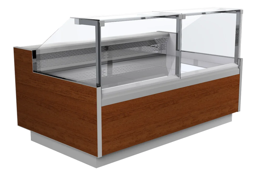 Frischwarentheke Kubus 1331 U Maschine R 290 Eiche 