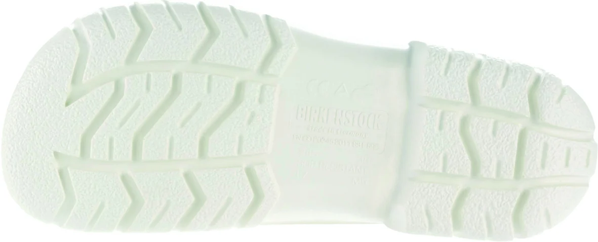 Clogs Alpro weiss m. Stahlkappe 