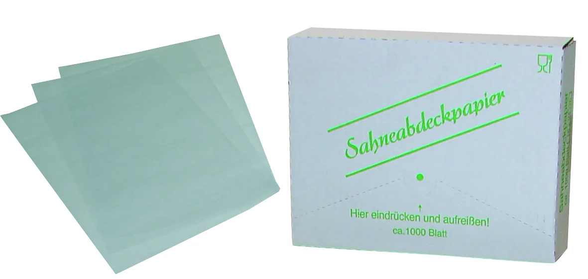 Sahneabdeckpapier 1/32 12 x 18 cm 