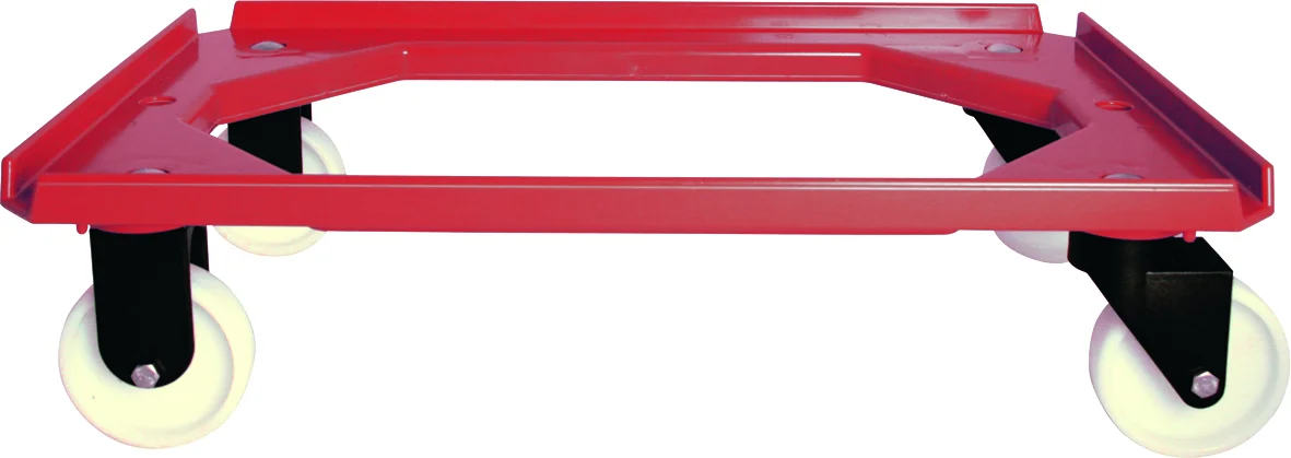 Rolli rot "Rollboy" Kunststoff für E1, E2 und E3 