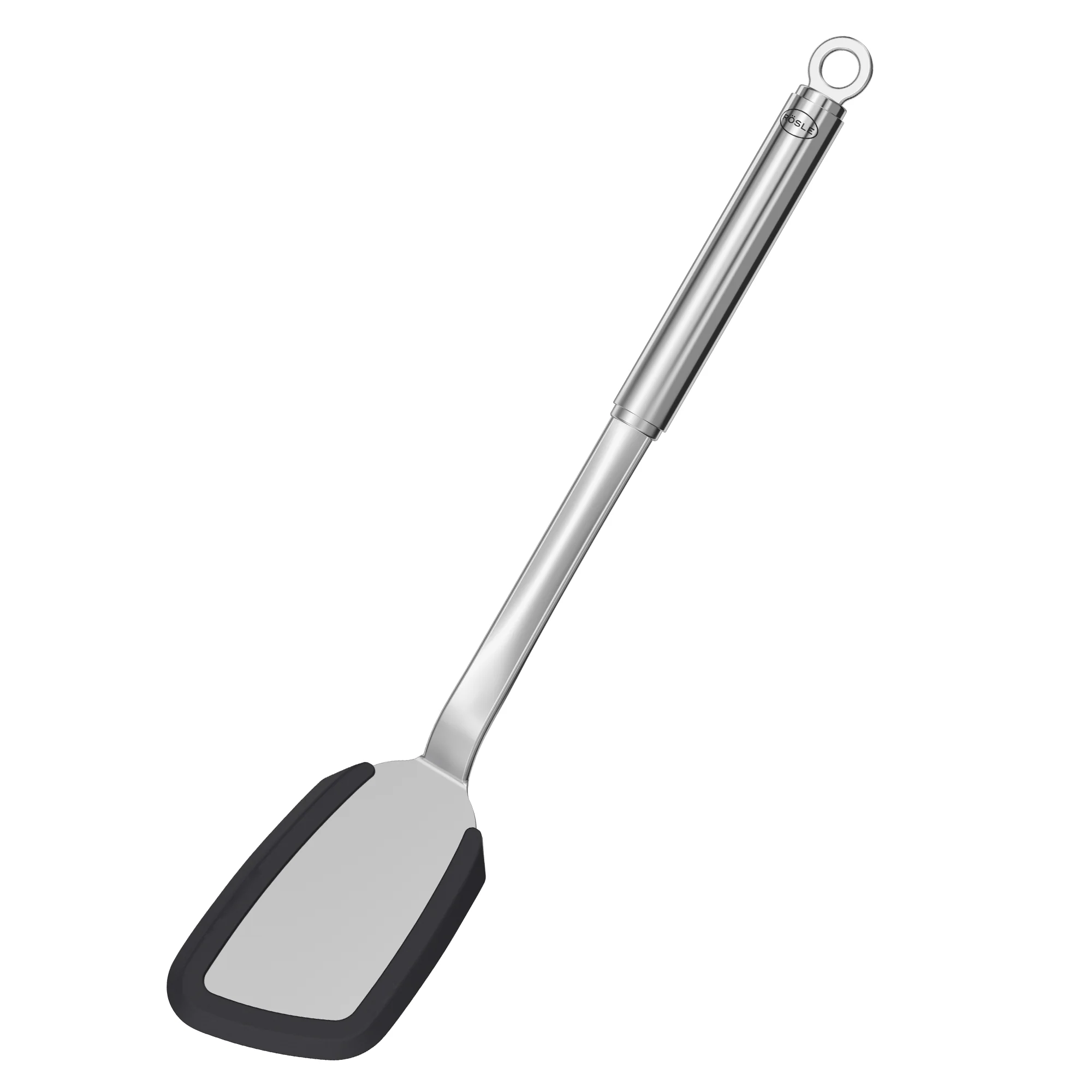 Pfannenwender Rundgriff Silikon 35,5 cm 
