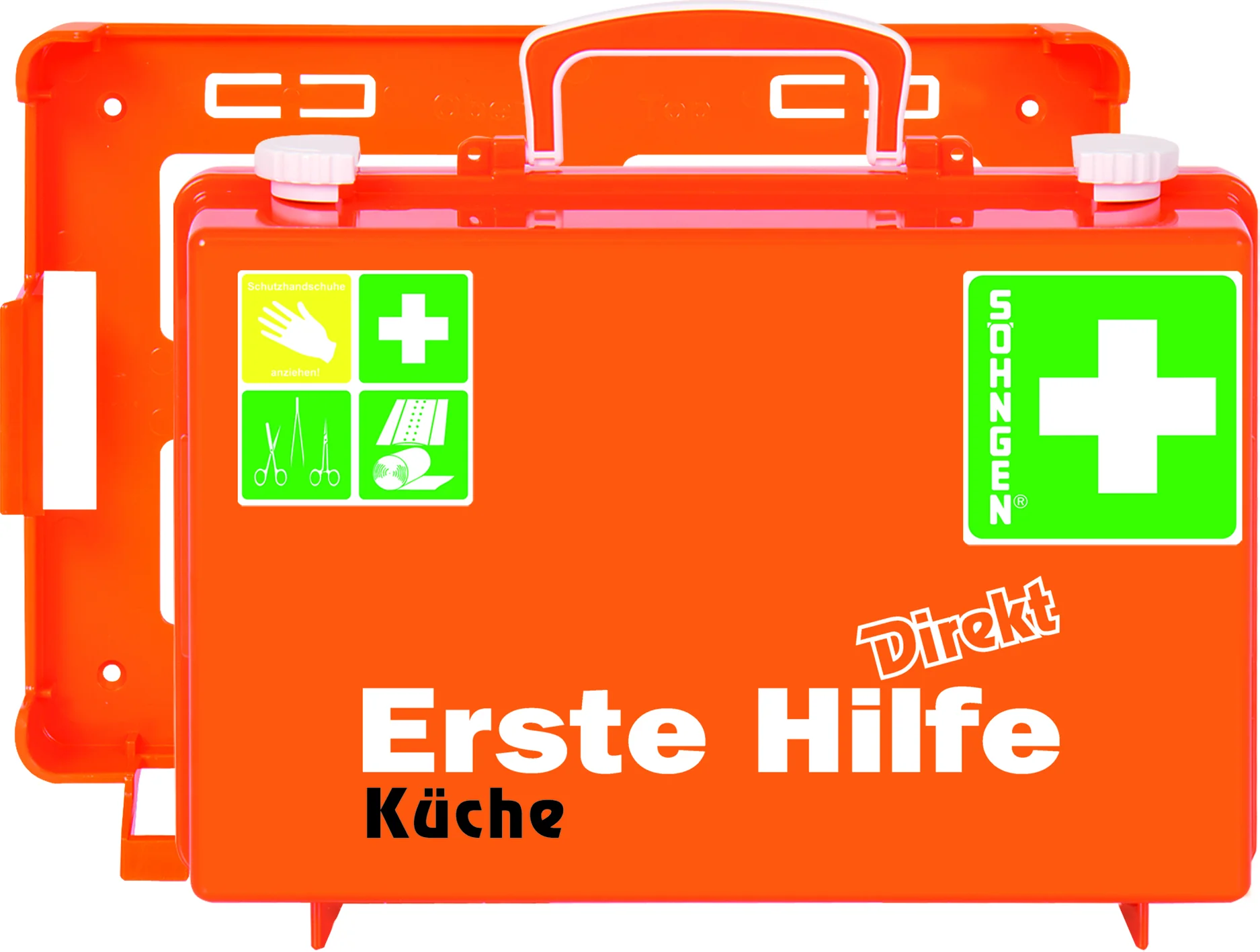 Verbandkasten Erste Hilfe-Koffer "Küche" 