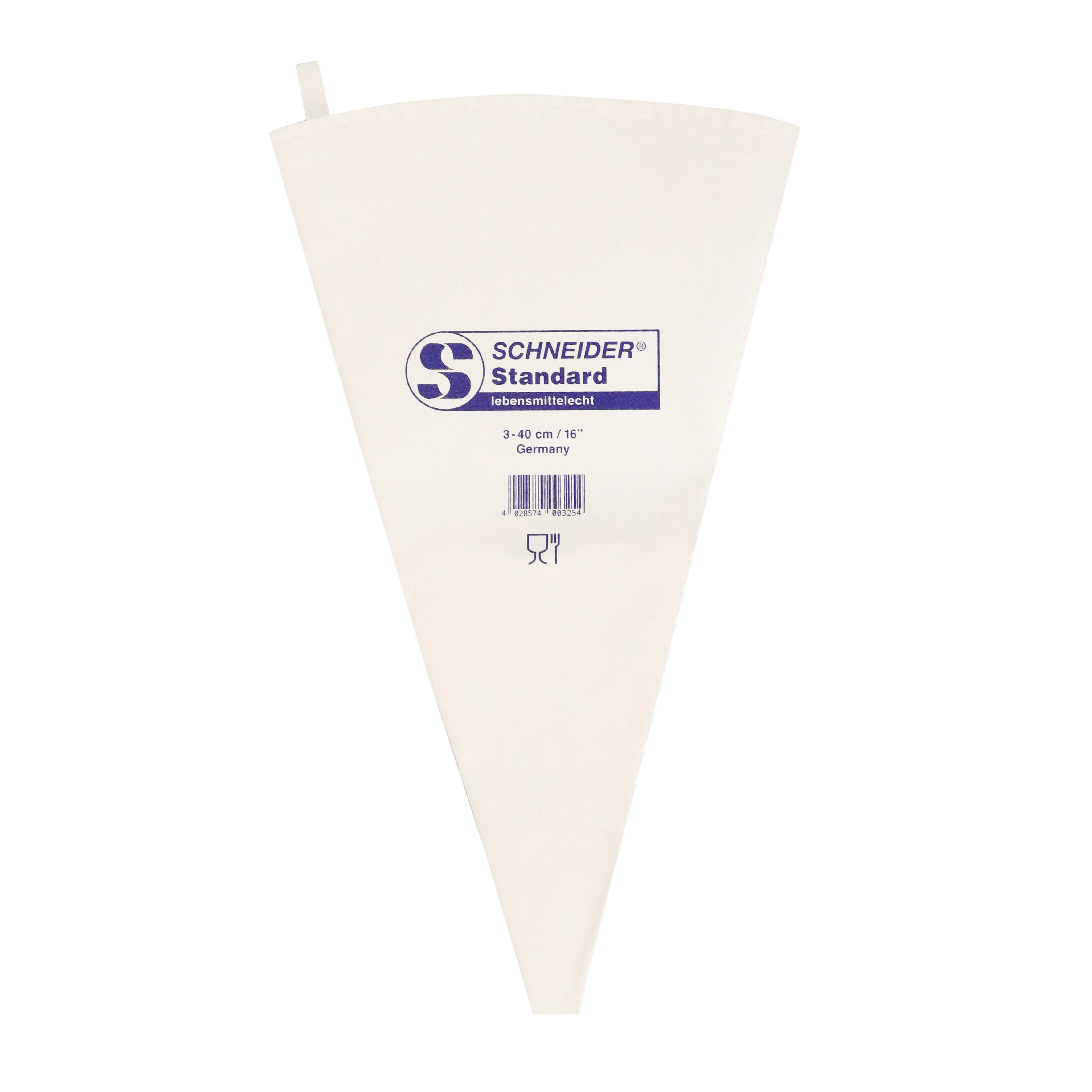 Spritzbeutel 3-40 cm Standard - lose Ware 