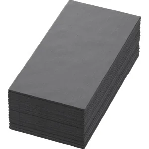 Bio-Dunisoft-Serv. 40x40 cm, 1/8, granite grey 202938