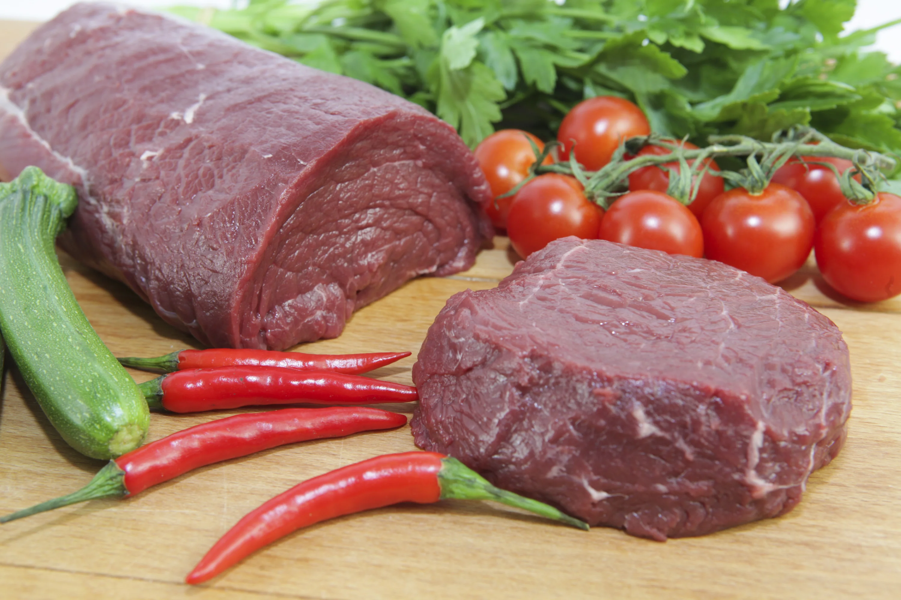 Rind - Filet, argentinisch, 4 - 5 lbs. 