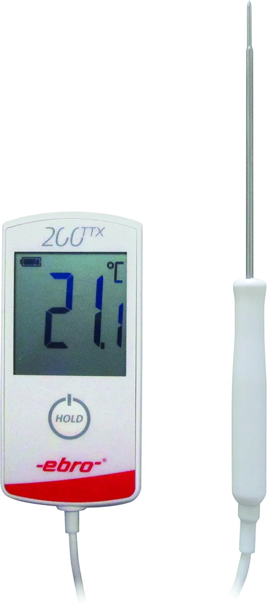 Thermometer Typ TTX200 Typ T mit Kabel und Fühler 