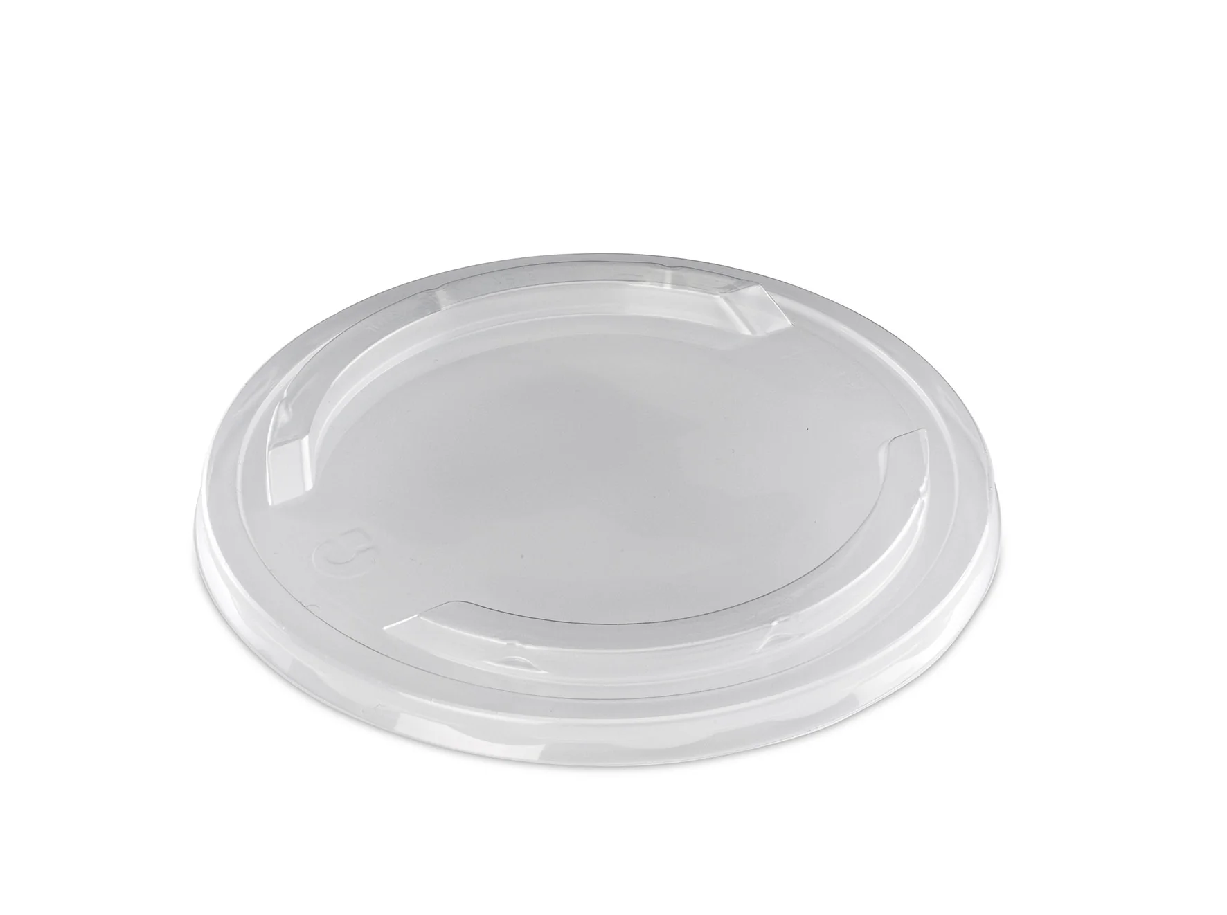 Deckel PP f. Salatsch. Braun 850/1100/1300ml Ø183 hitzebeständig 100°C