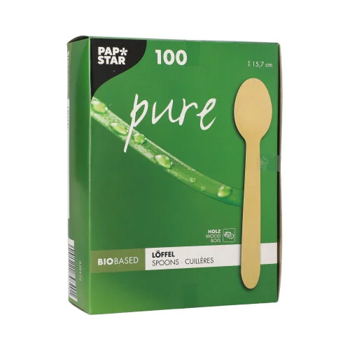 Löffel Holz, "pure" PK=100 
