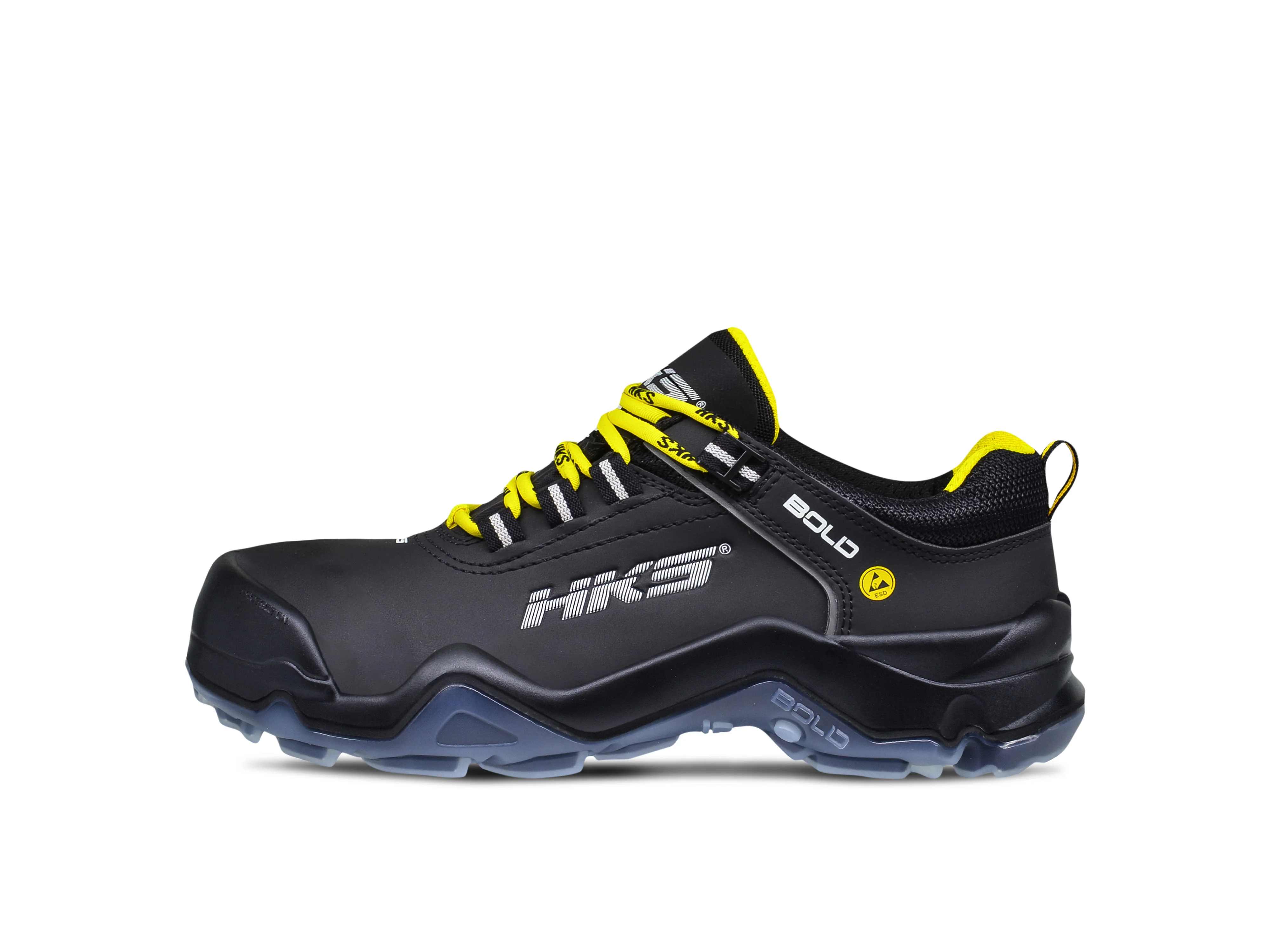 Halbschuh schwarz S2 Schnür HKS Speed 1 VTP