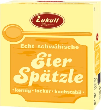 Spätzle, echt schwäbisch 5 kg 