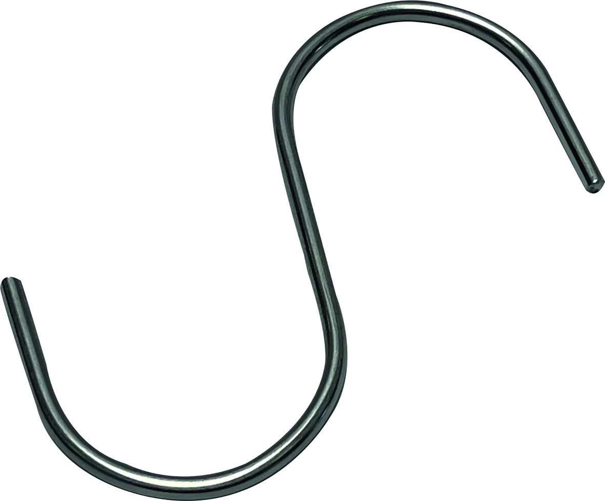 Fleischhaken CNS 140/5 mm zweiseitig stumpf 