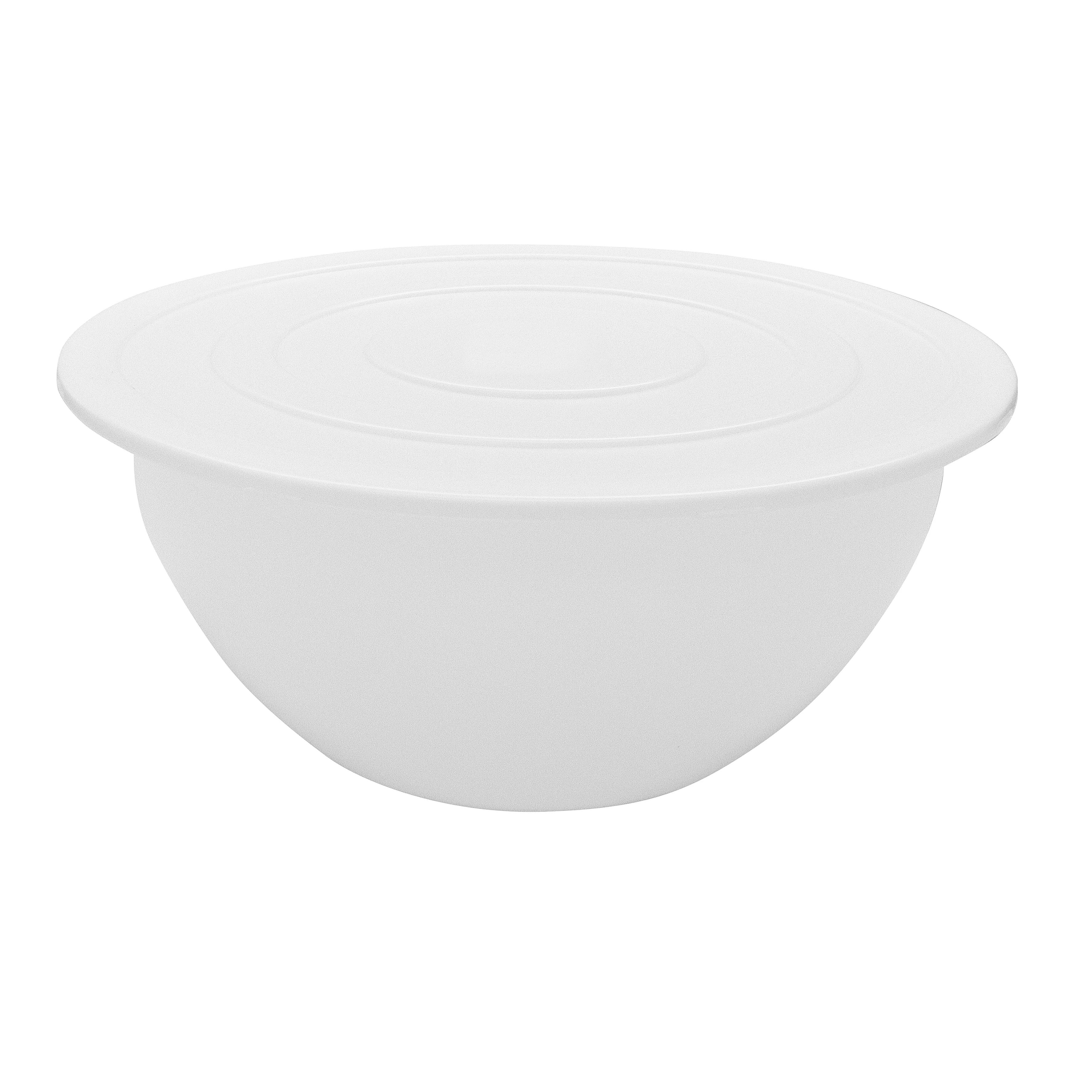 Schüssel, 9,0 l, PP, natur weiß, D 360 mm 