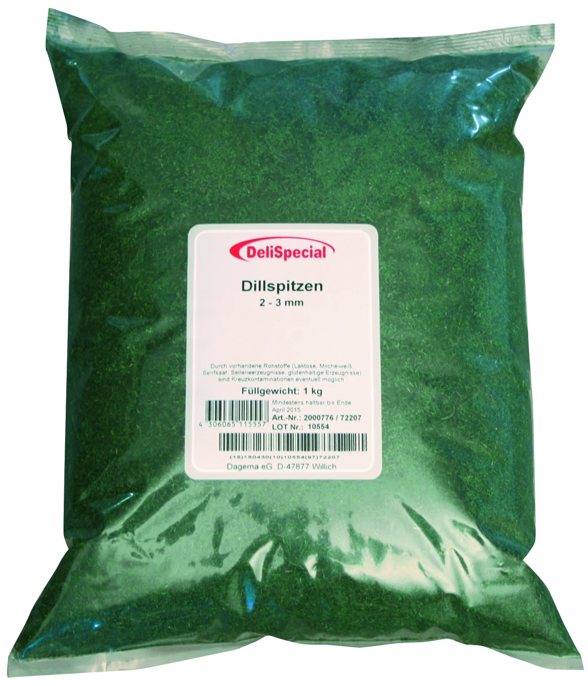 Dillspitzen 2-3 mm, 1 kg 