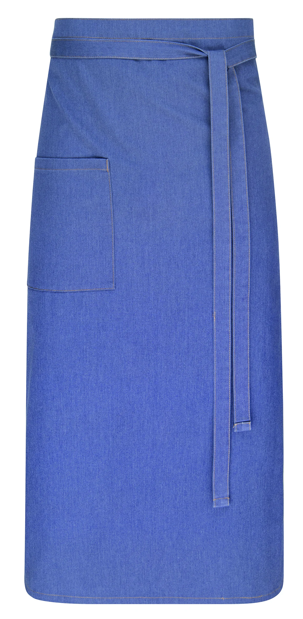 Bistroschürze jeansblau 90x100 cm 3er Pack 