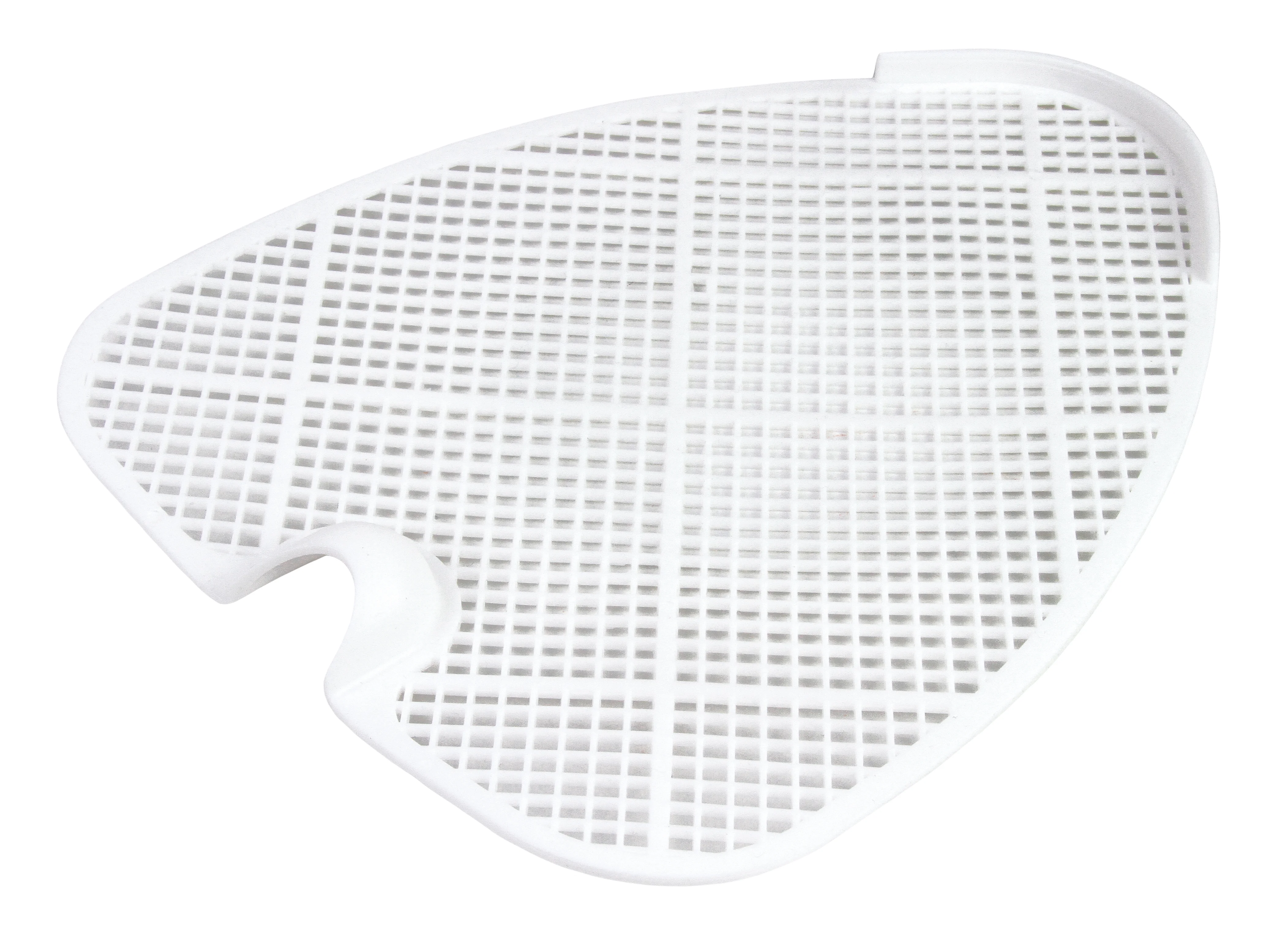 Urinal-Schutzsieb, klein 4er-Pack geschrumpft 