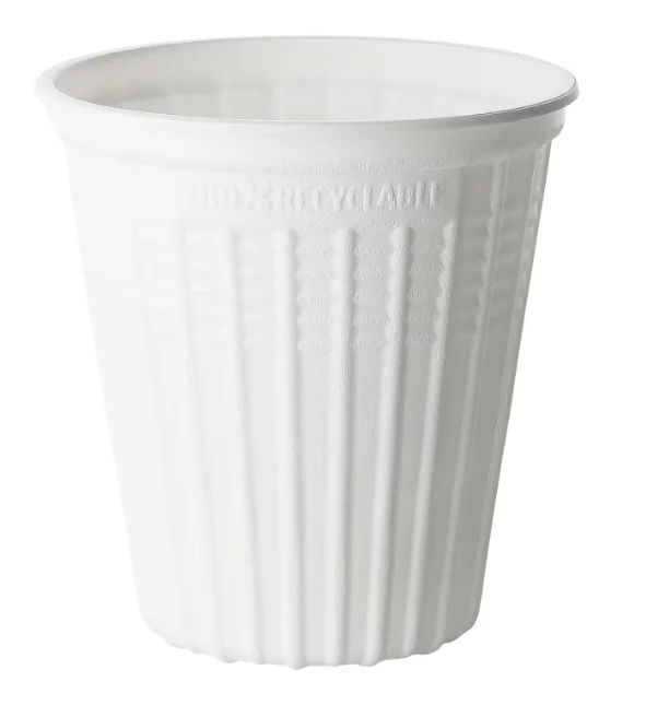 Thermo-Foodcontainer PP weiß, 750er 