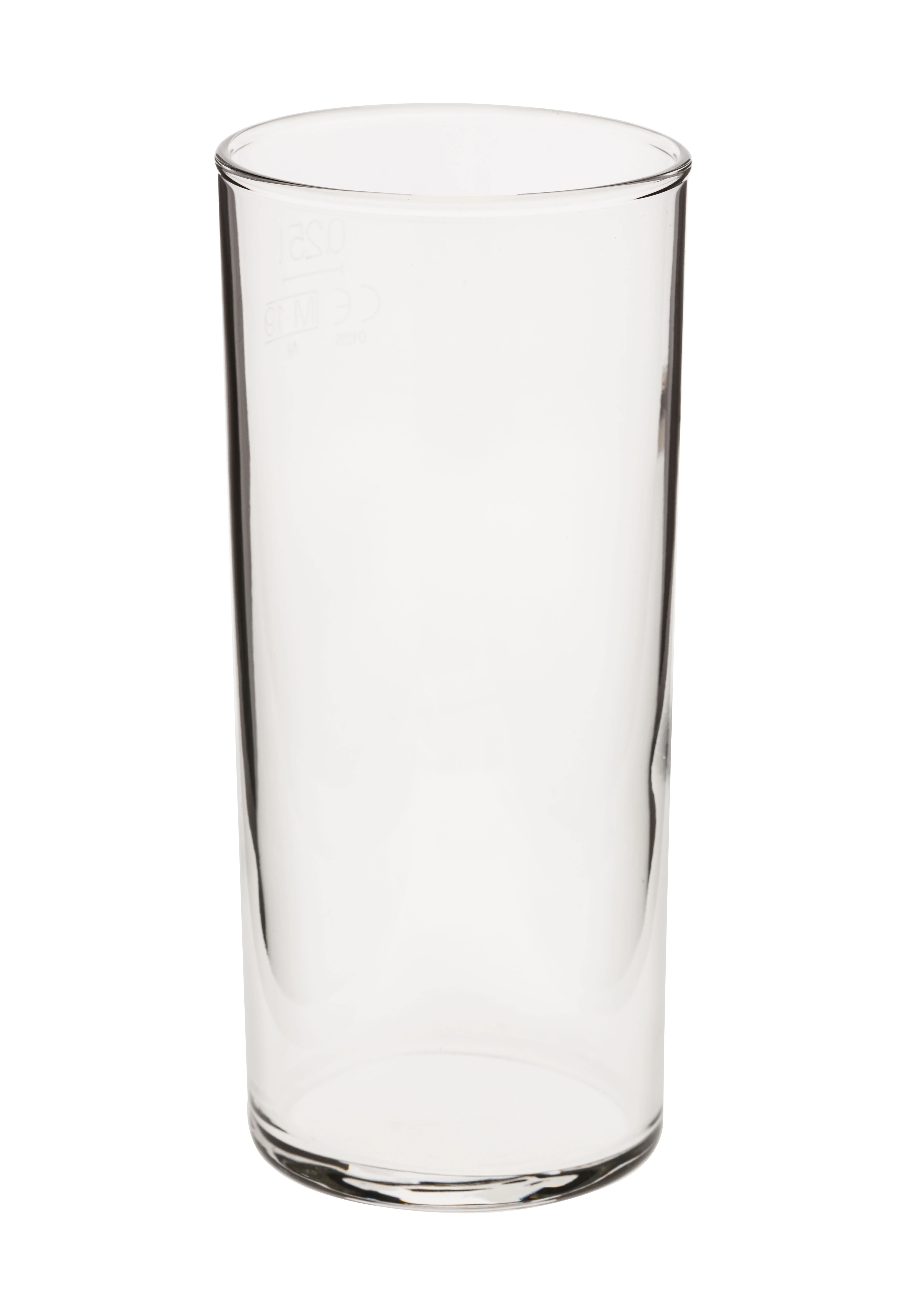 Rotterdam Bierstange 0,25 l /-/ 13,5 cm geeicht 
