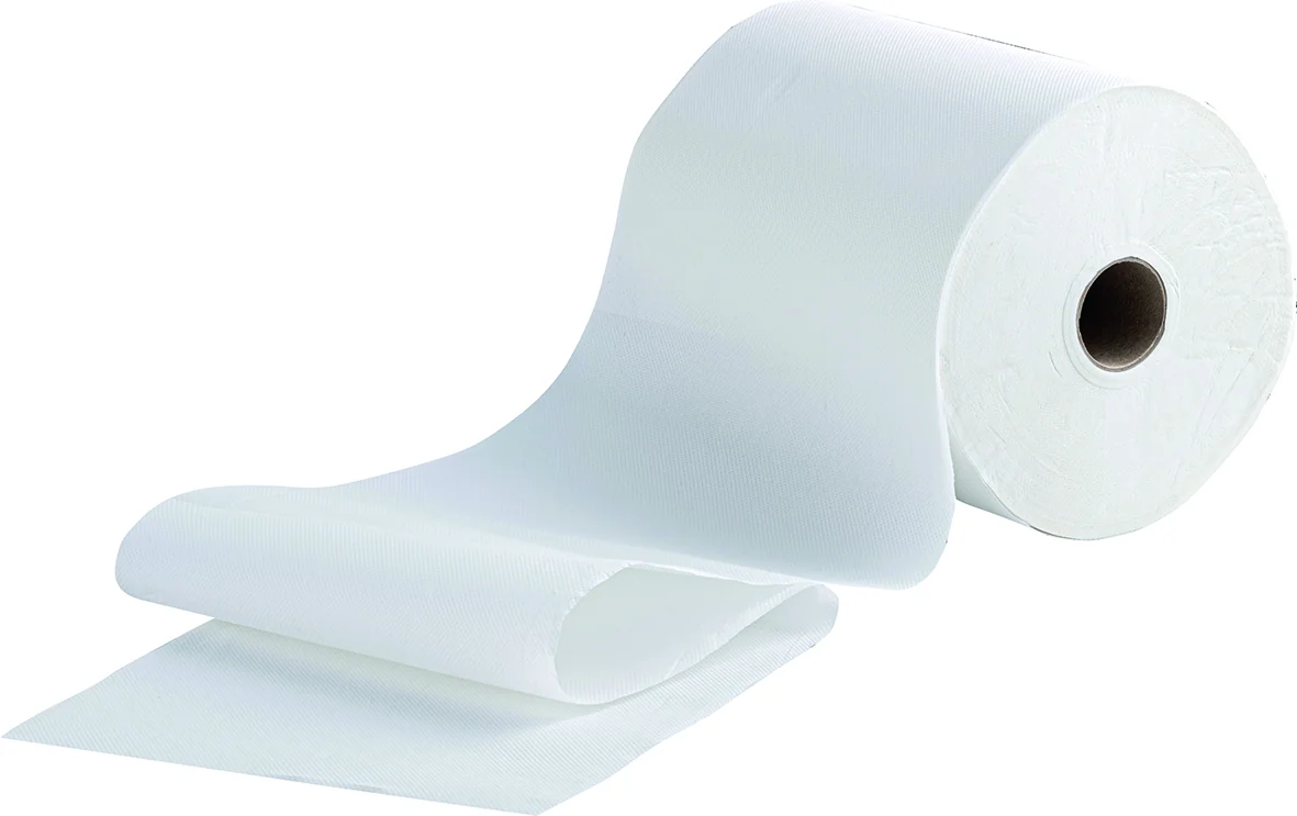 Papierhandtuch Rolle 300 m Recycling-Ware 1-lg. 