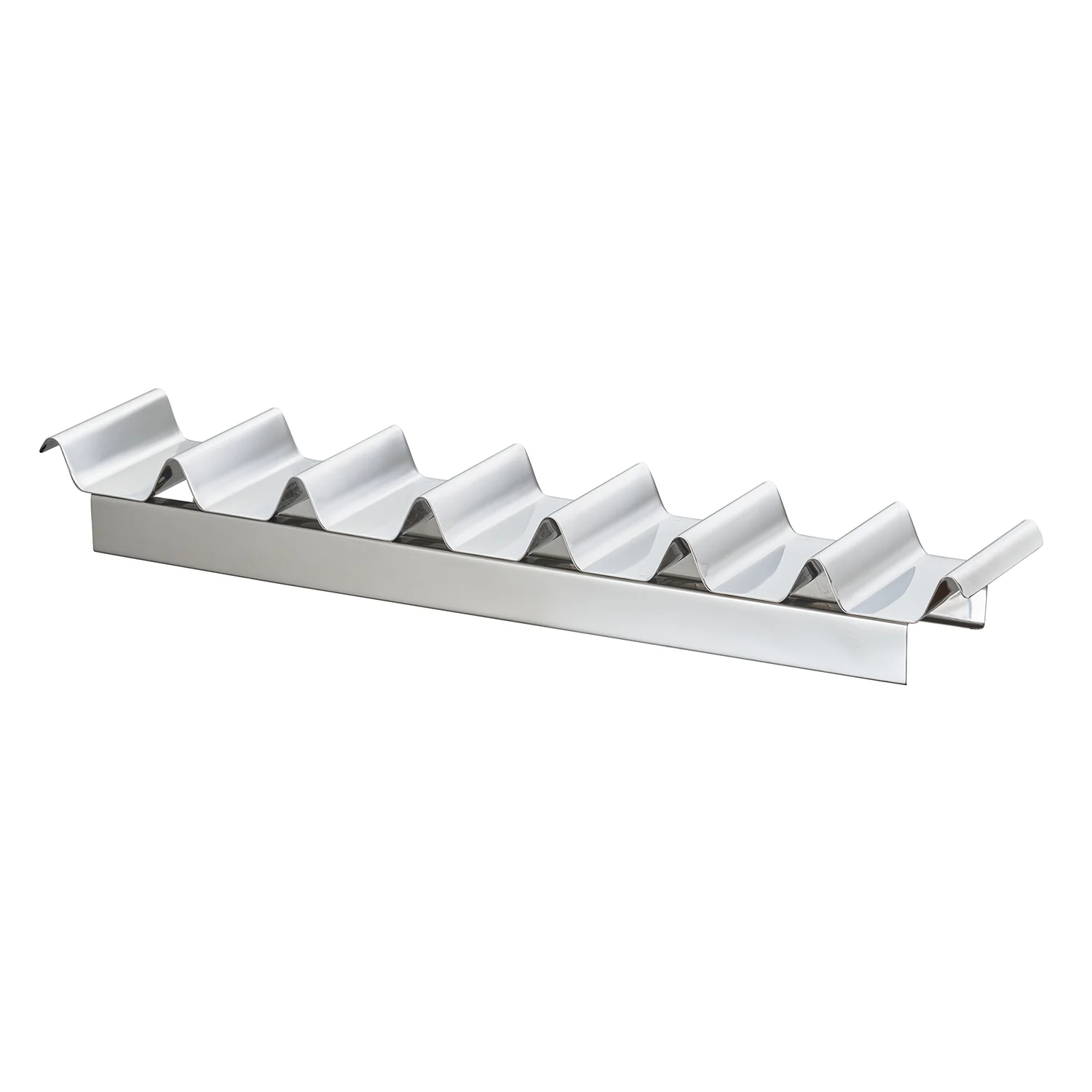 Snackpresenter, ca. 47,5x10,5cm, H6 cm, 