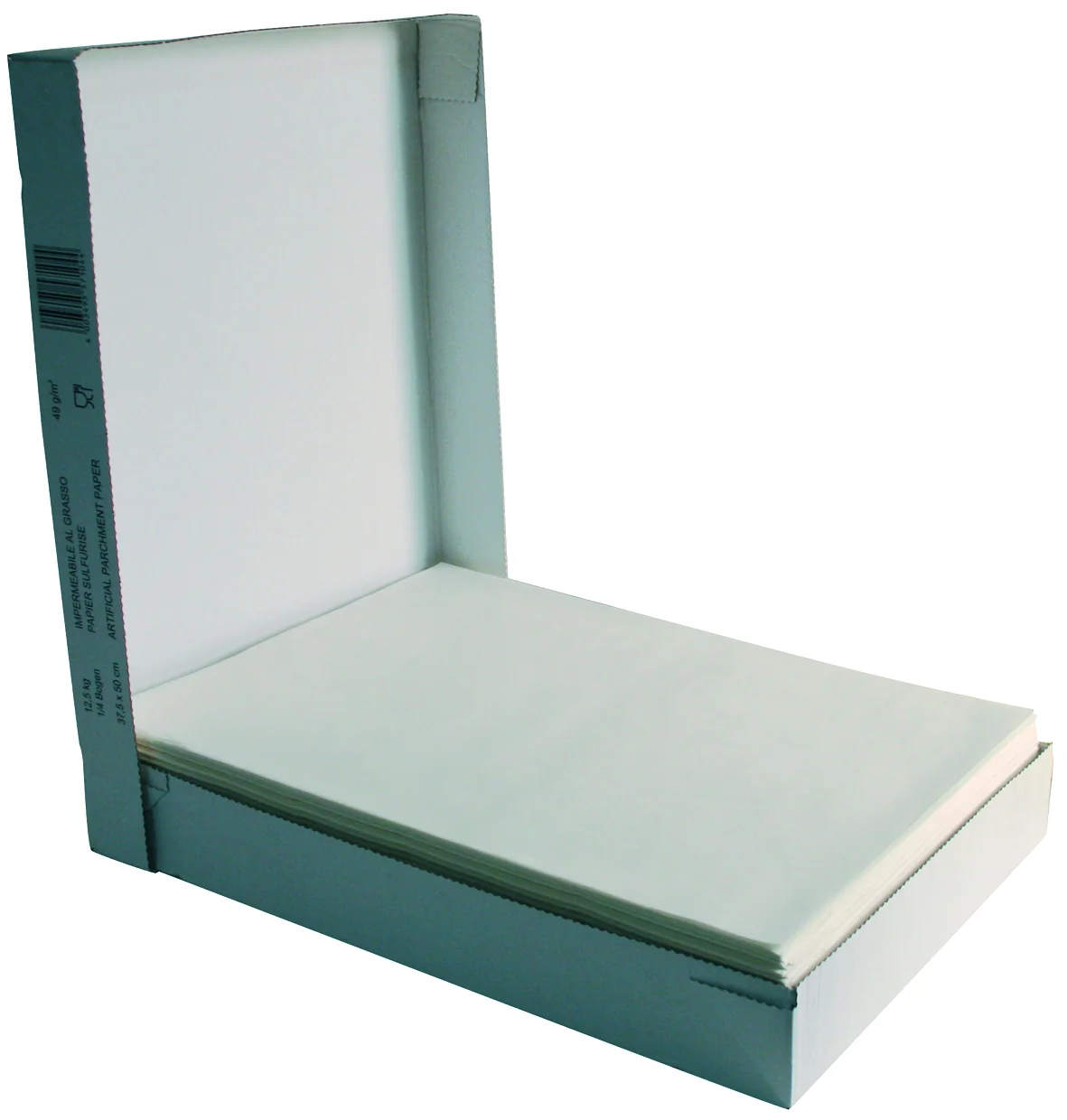 Pergamentersatz, gebleicht 1/4, 12,5 kg 