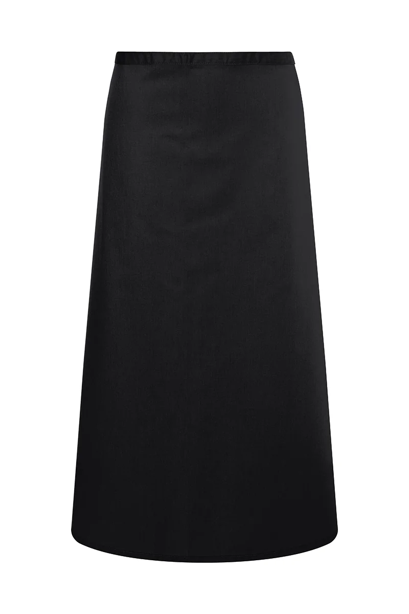 Bistroschürze Basic schwarz 100x75 3er Pack 