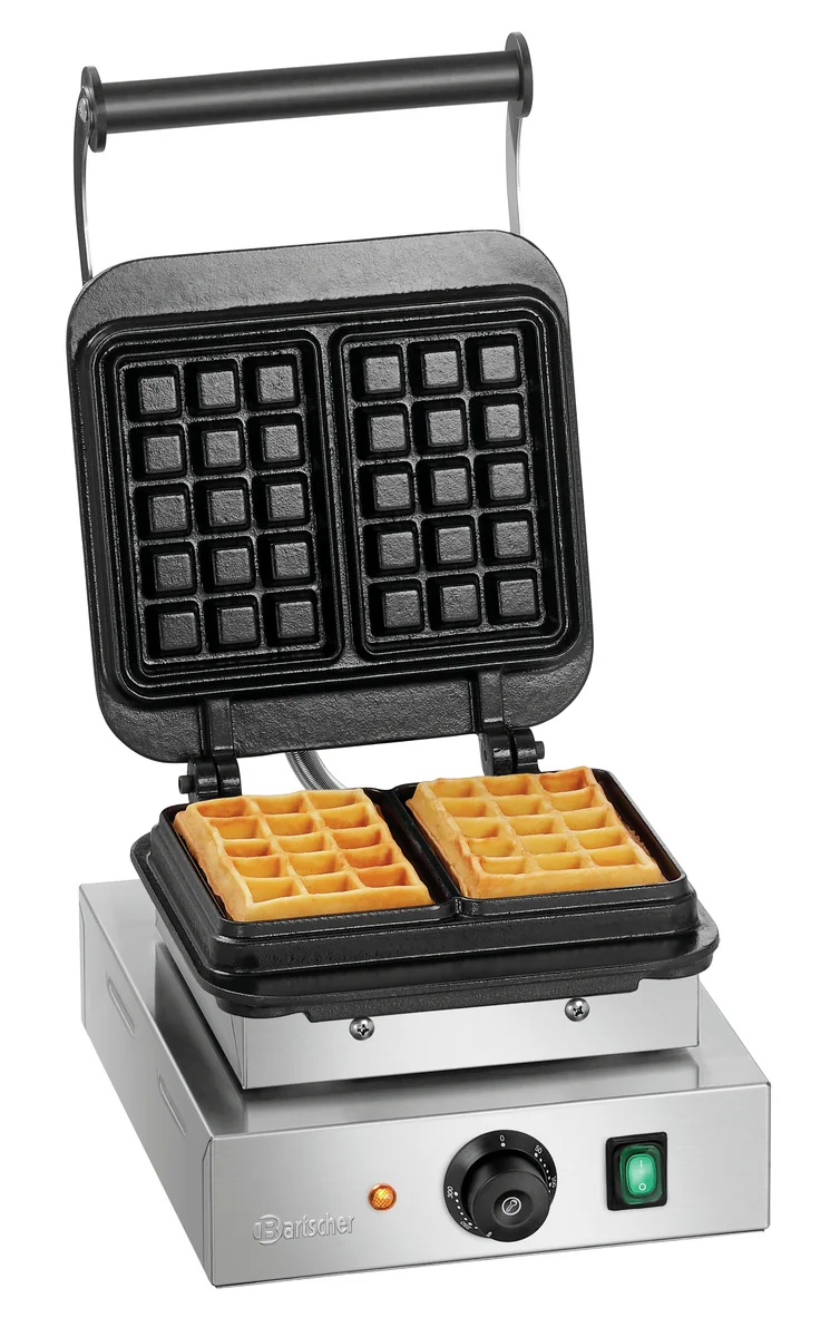 Waffeleisen 1BW160-101 24 Monate Gewährleistung