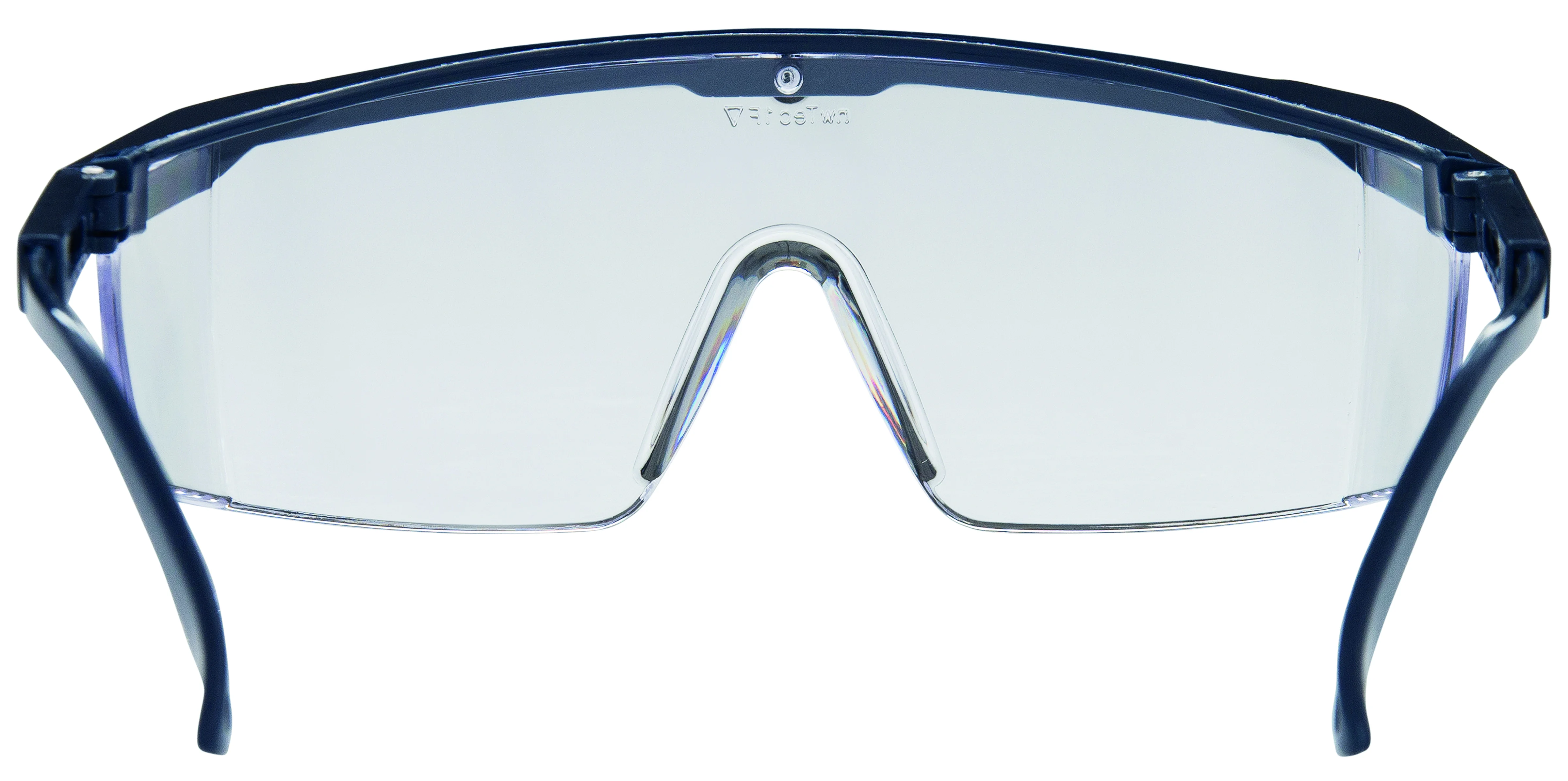Schutzbrille "Vaultex" CAT II Gestell schwarz, ergonomische Bügel