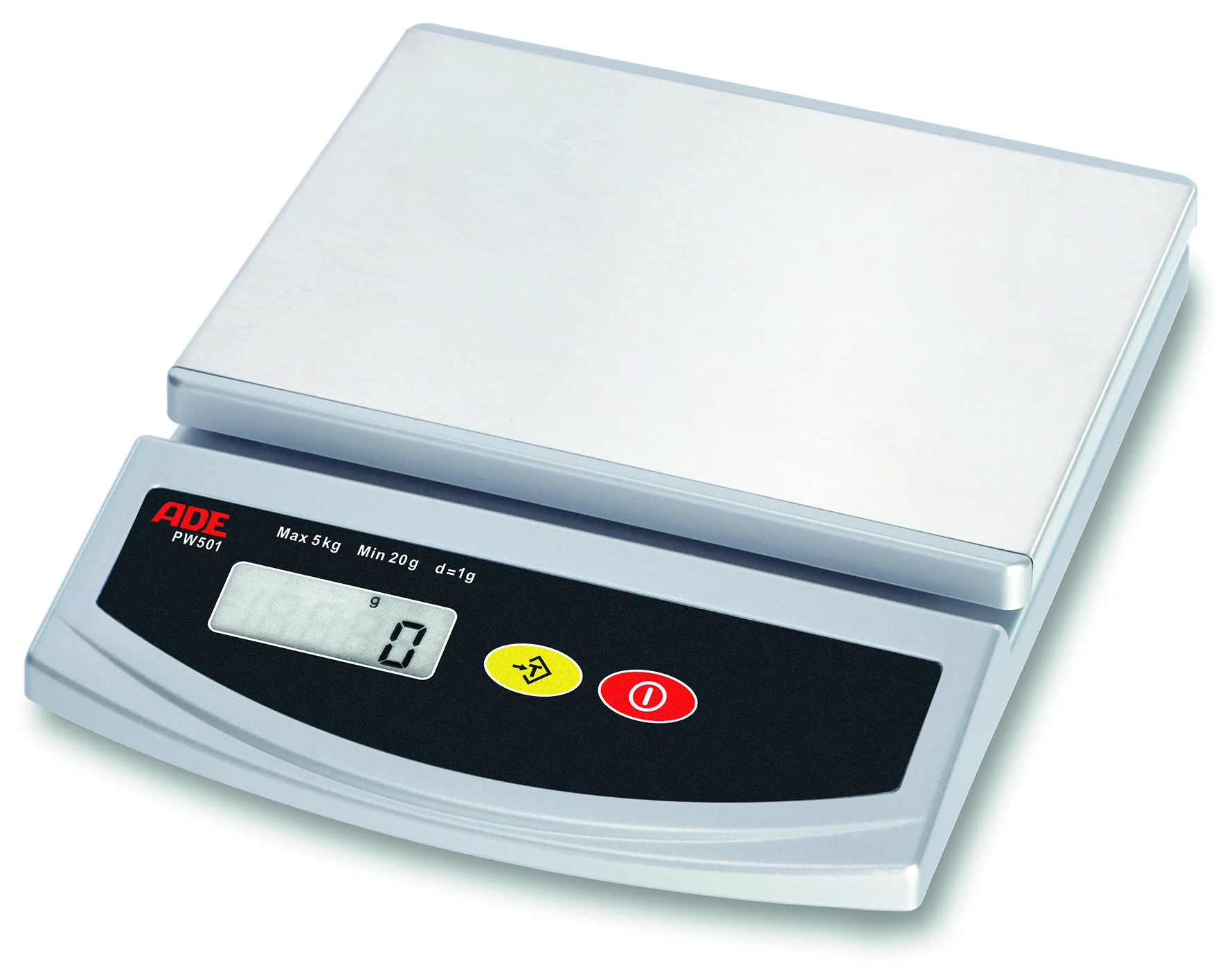Kompaktwaage ADE PW 501, 5kg - 1g 